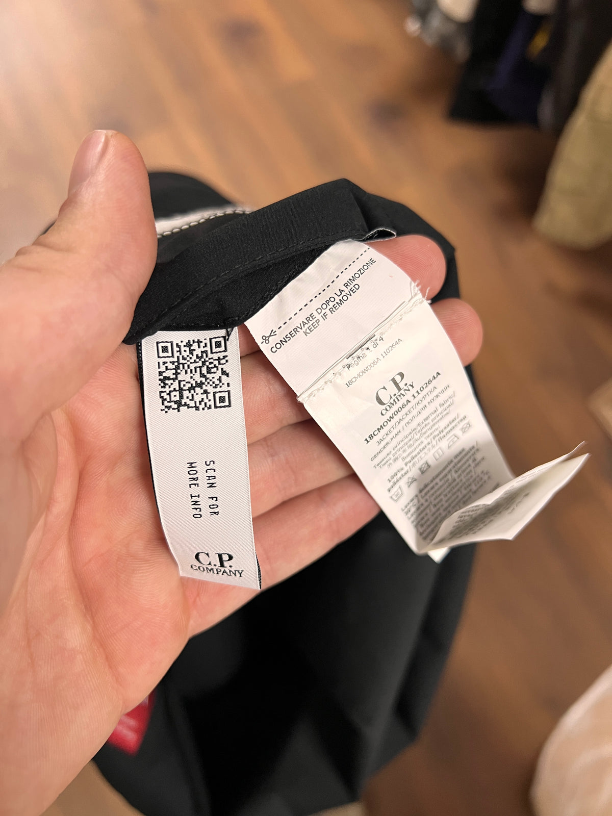 Cp Company Pro Tek Jacket (XL)