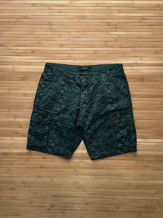 Liu Jo Camo Cargo Shorts (32)