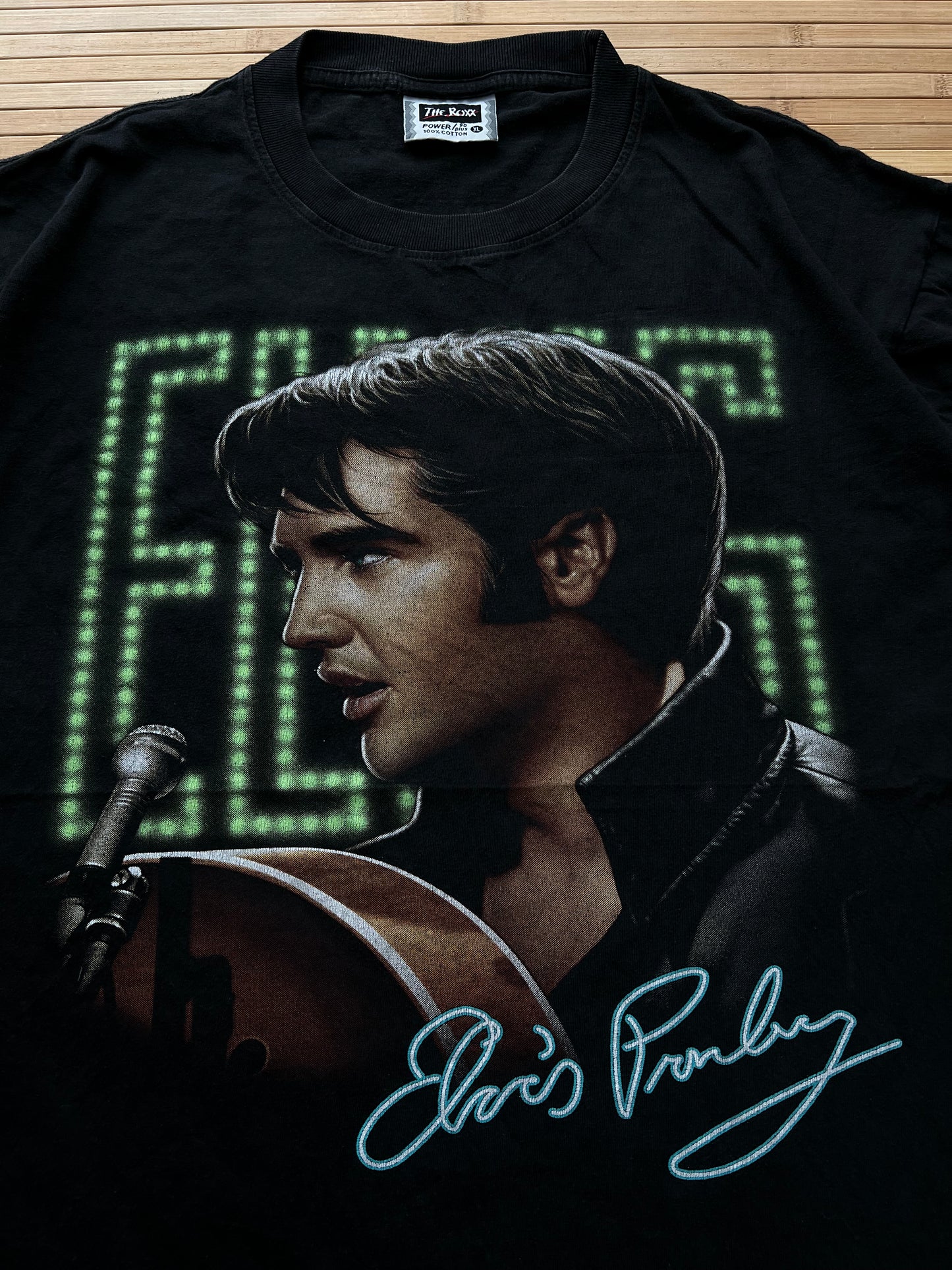 Elvis Presley 90s Bootleg T-Shirt (XL)