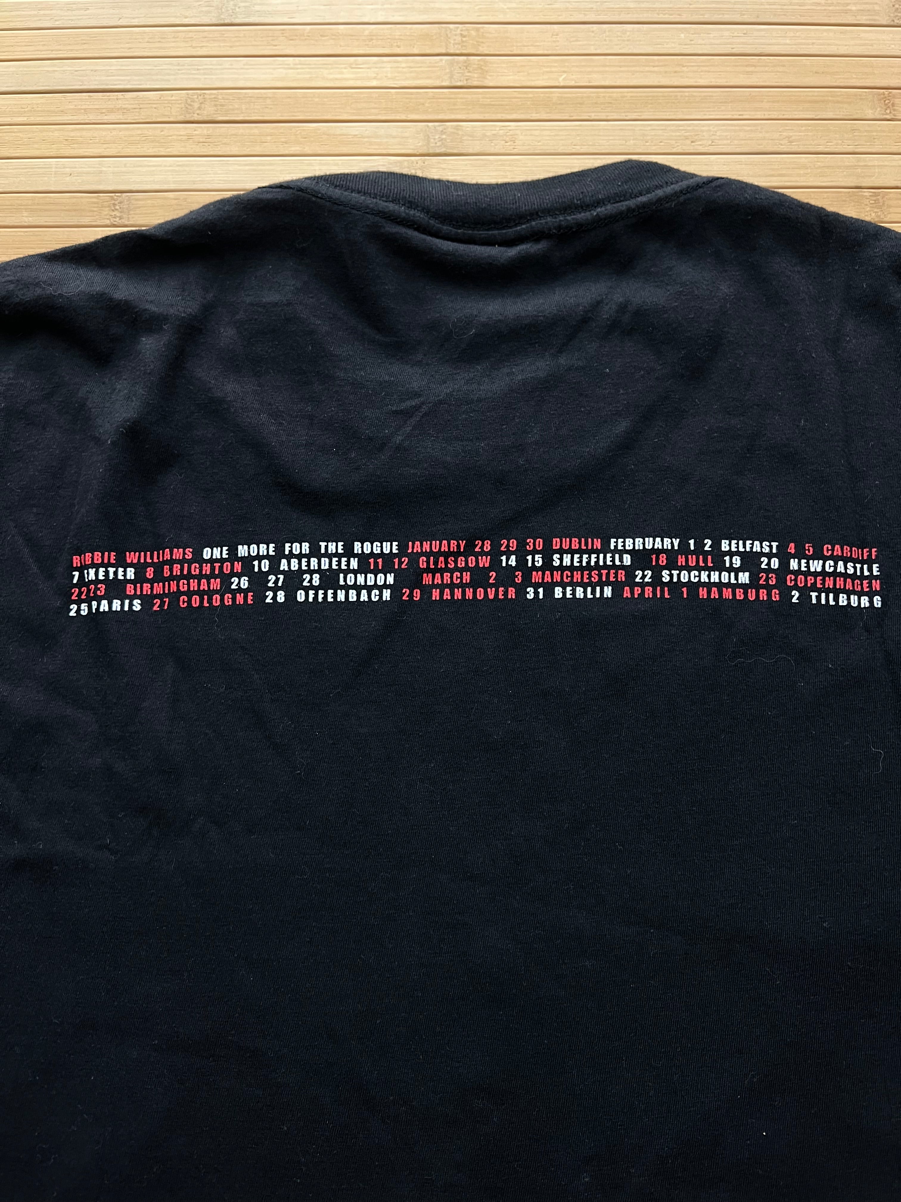 Robbie Williams 1998 Tour Tee (XL)