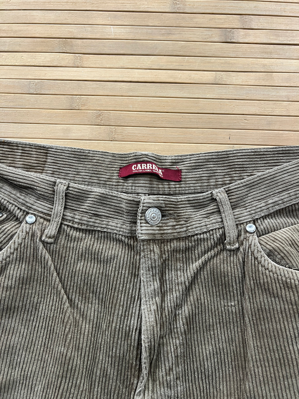 Carrera Corduroy Pants (36x30)