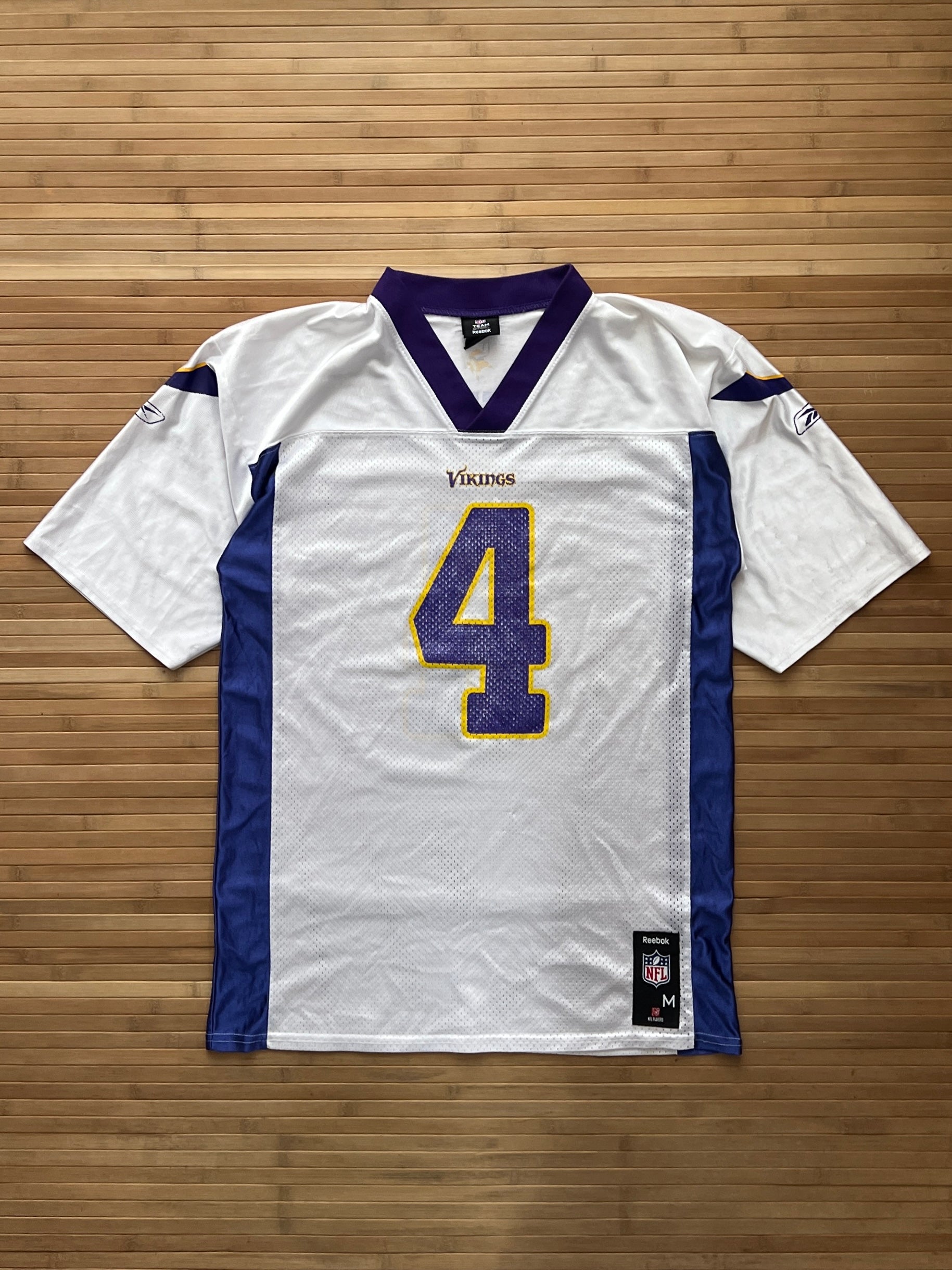 2009/10 Favre Minesota Viking NFL Jersey (L)