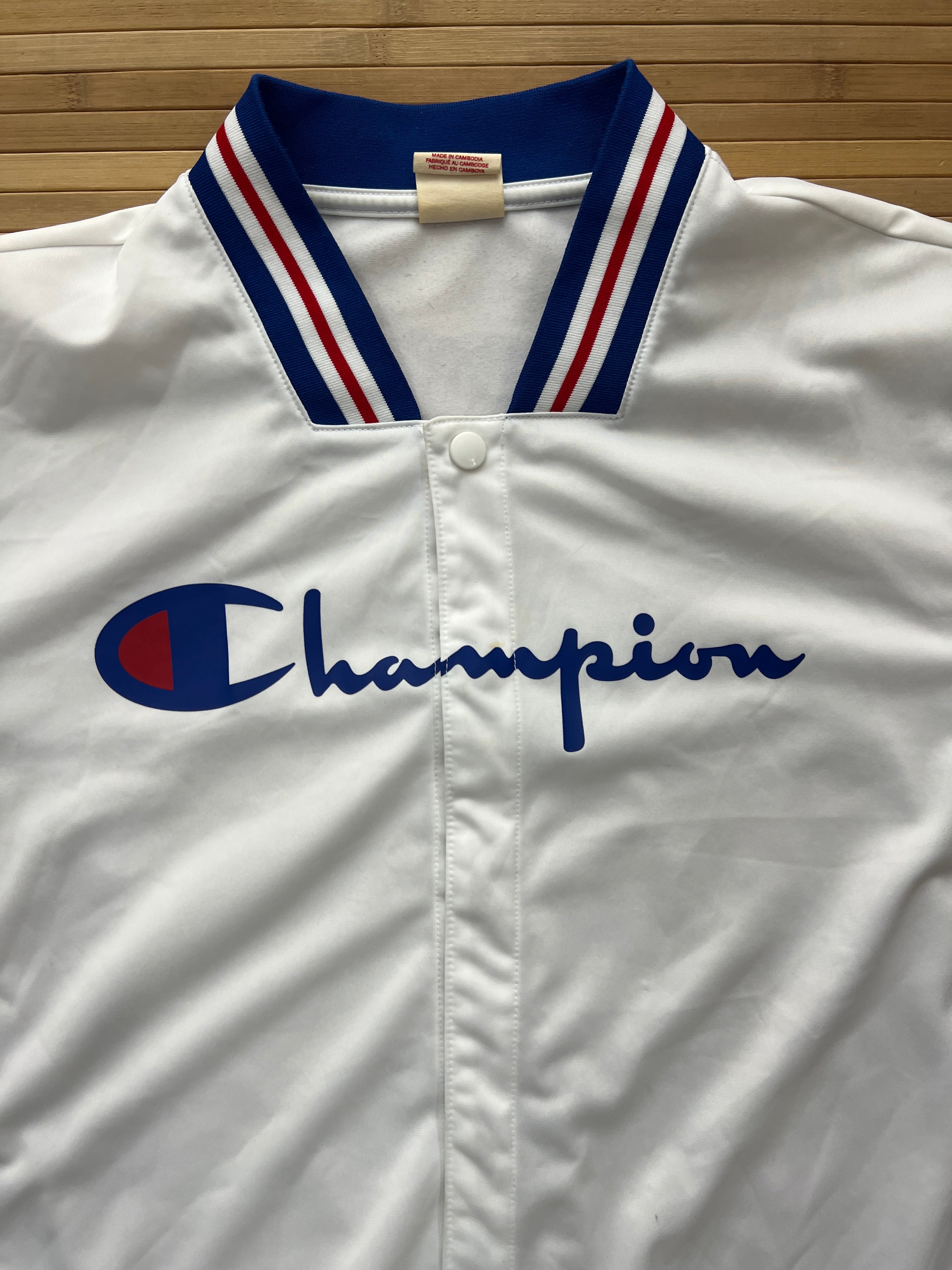Champion Baseball Jersey(XL)