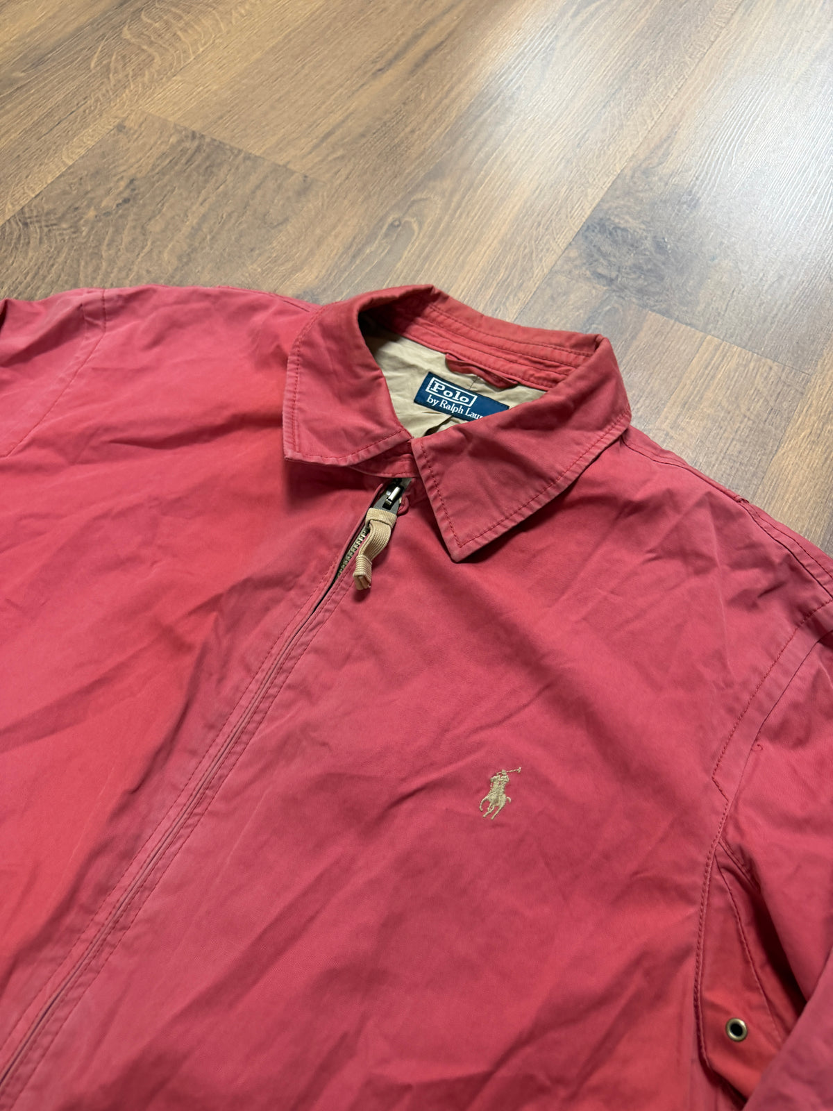 Polo Harrington jacket (2XL)