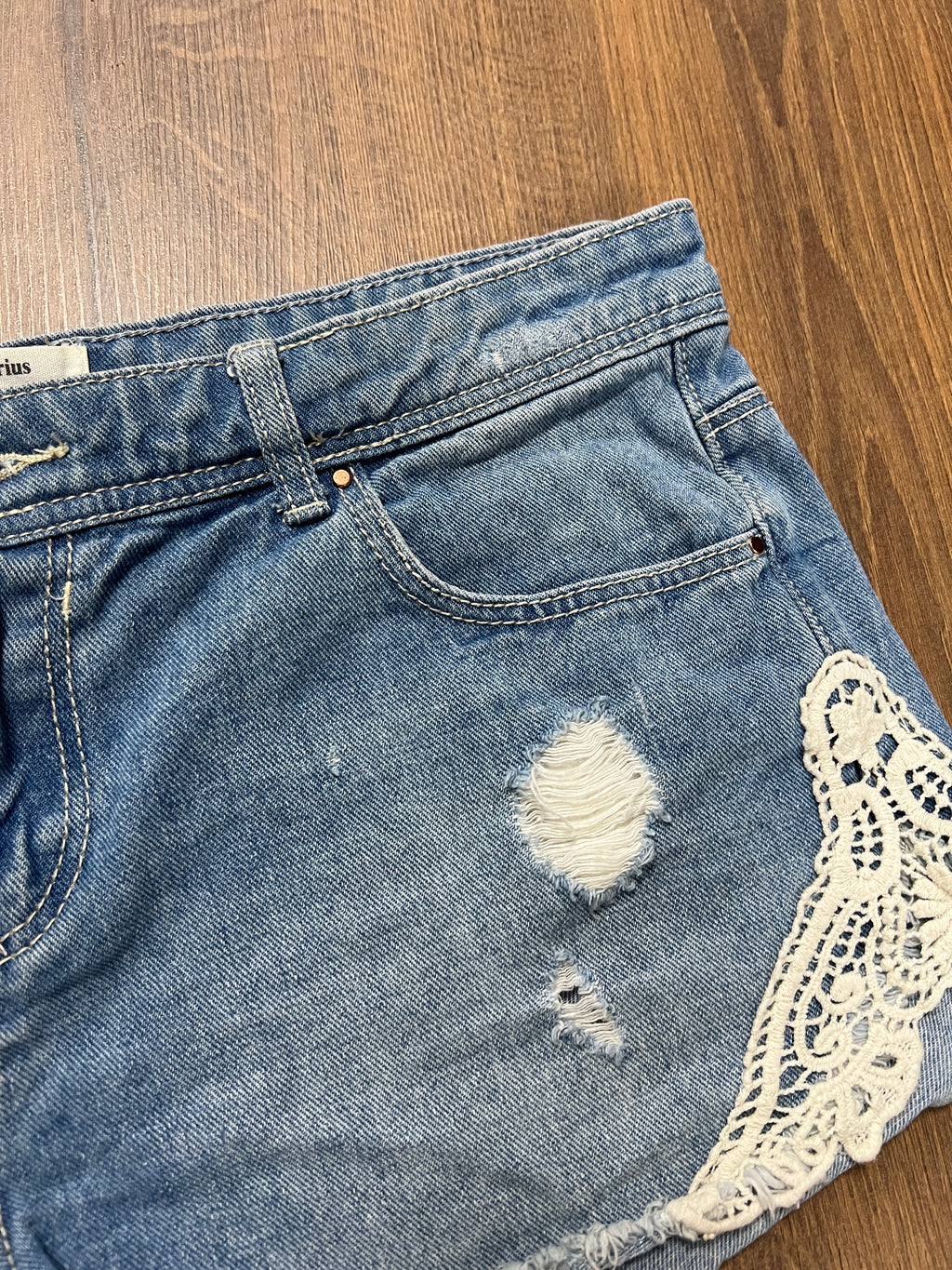 Stradivarus Crochet shorts🙋‍♀️ (32)