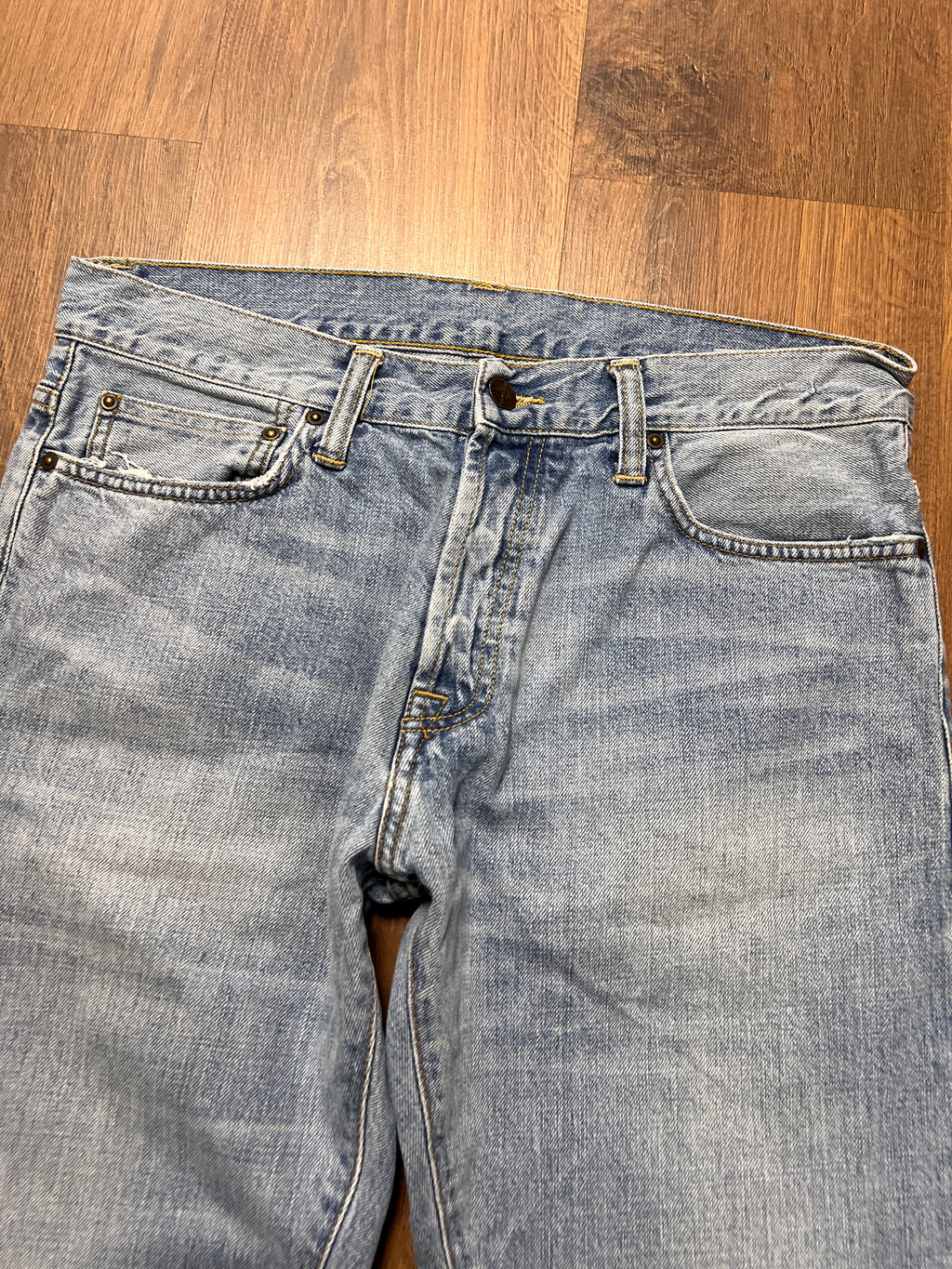 Carhartt Light Blue Jeans (32x32)