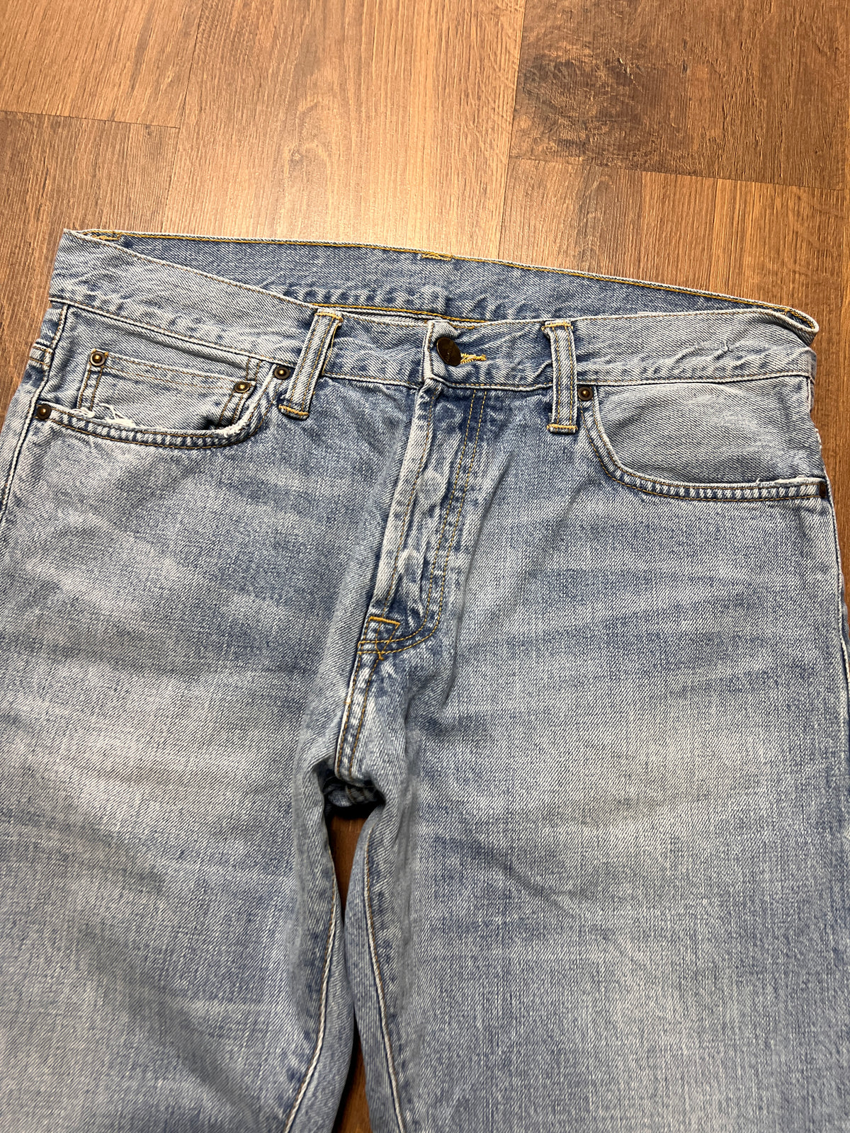 Carhartt Light Blue Jeans (32x32)