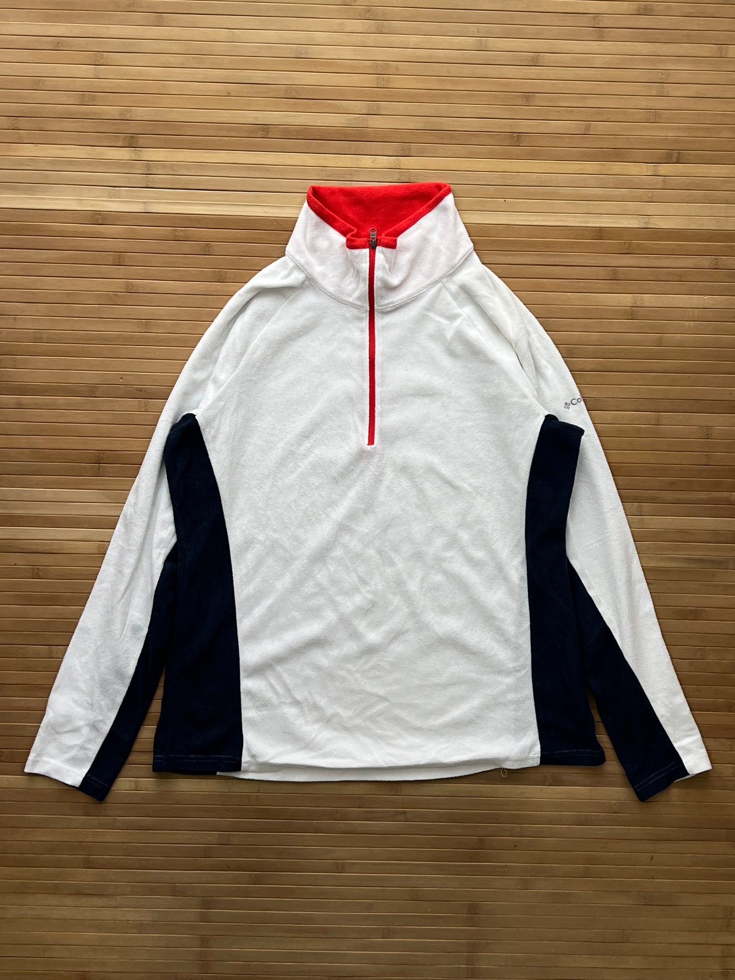 Columbia 1/4 Zip Up (M)