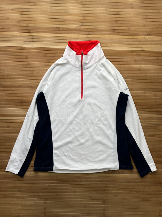 Columbia 1/4 Zip Up (M)