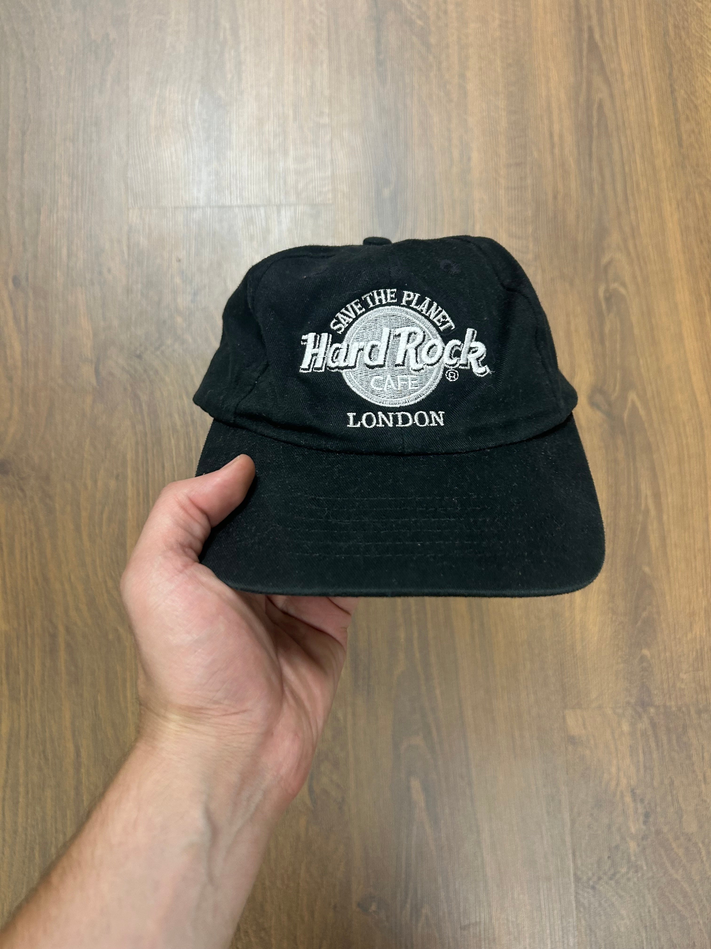 Hard rock Coffe Vintage Hat (One Size)