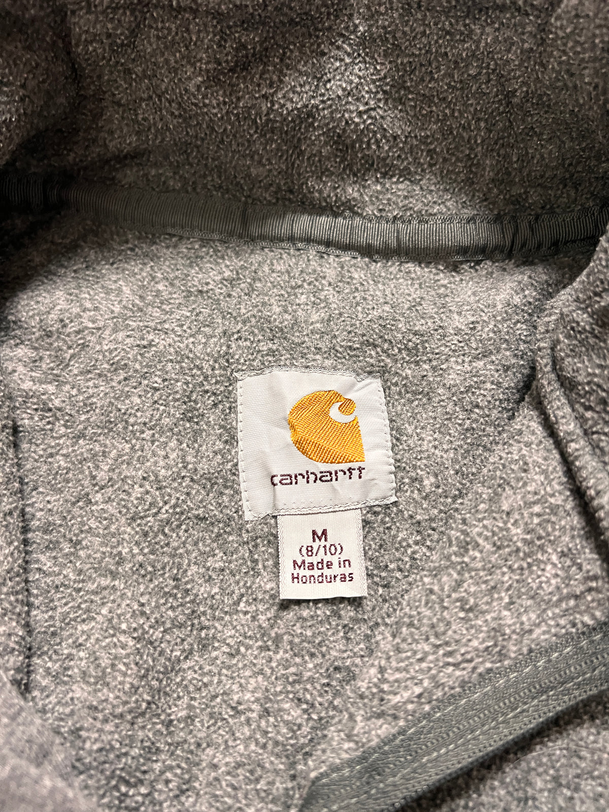 Carhartt Quarter zip fleece(M)