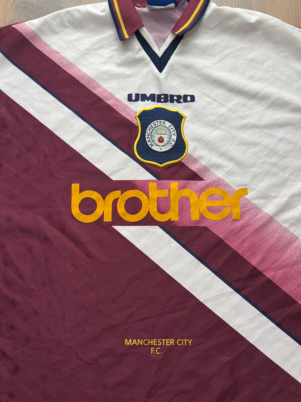 Manchester City 1996/97 Away Jersey (XL)