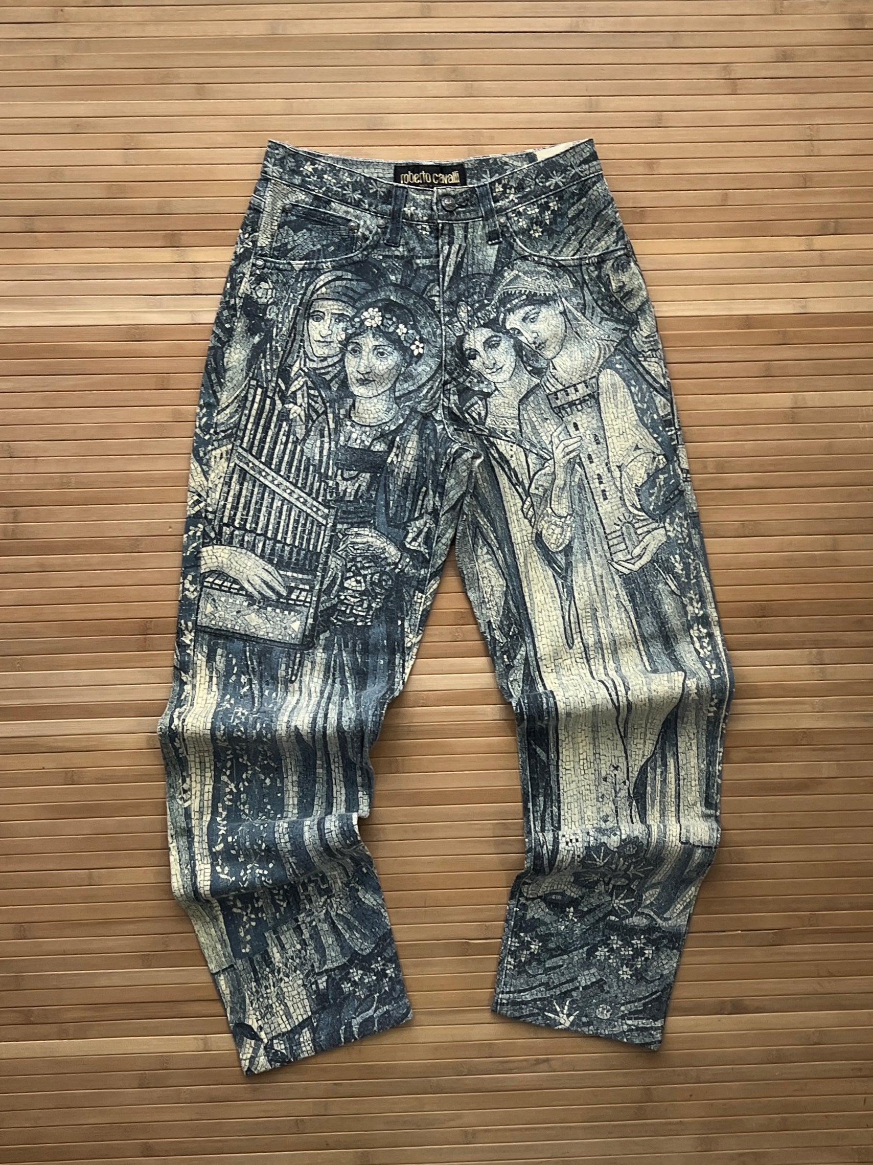 Roberto Cavalli 1994 Pants (26x30)