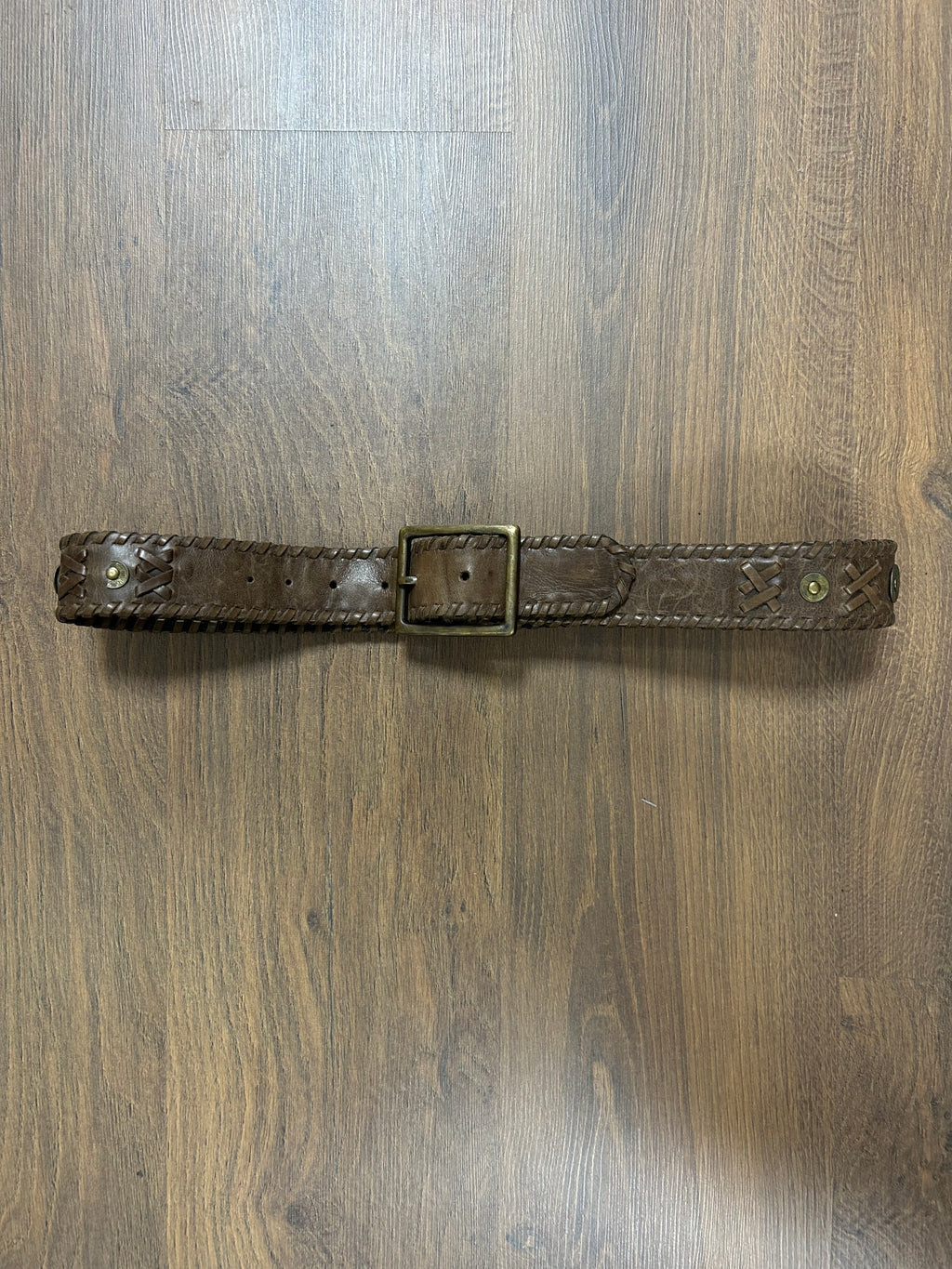 Heavy Studded Belt (32/38)