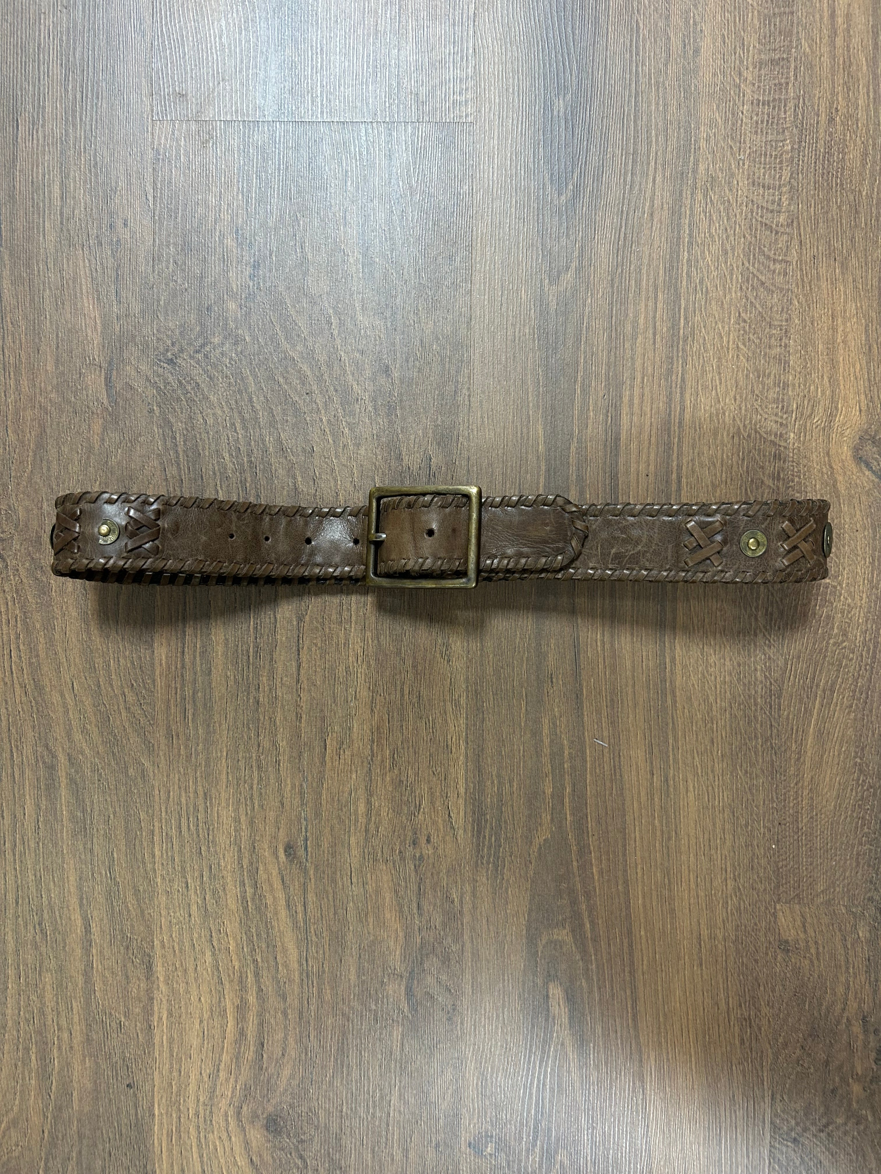 Heavy Studded Belt (32/38)