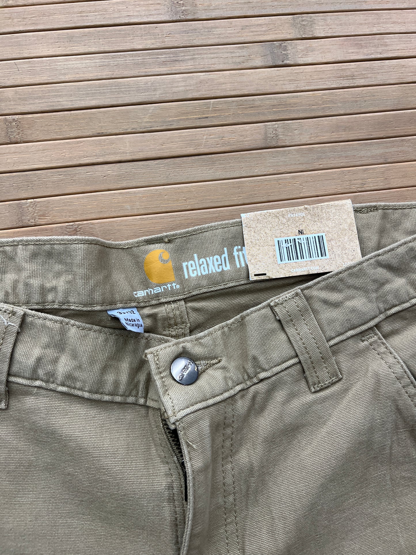 Carhartt Carpenter Pants new with tags (34x32)