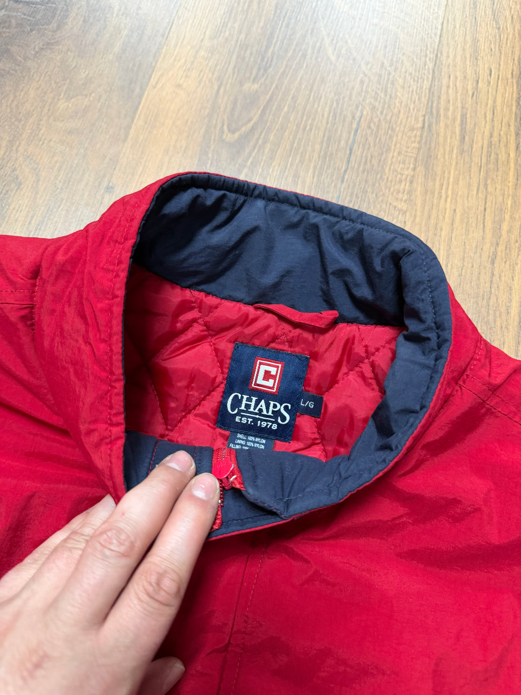 Chaps Ralph Lauren Puffer Jacket (XL)