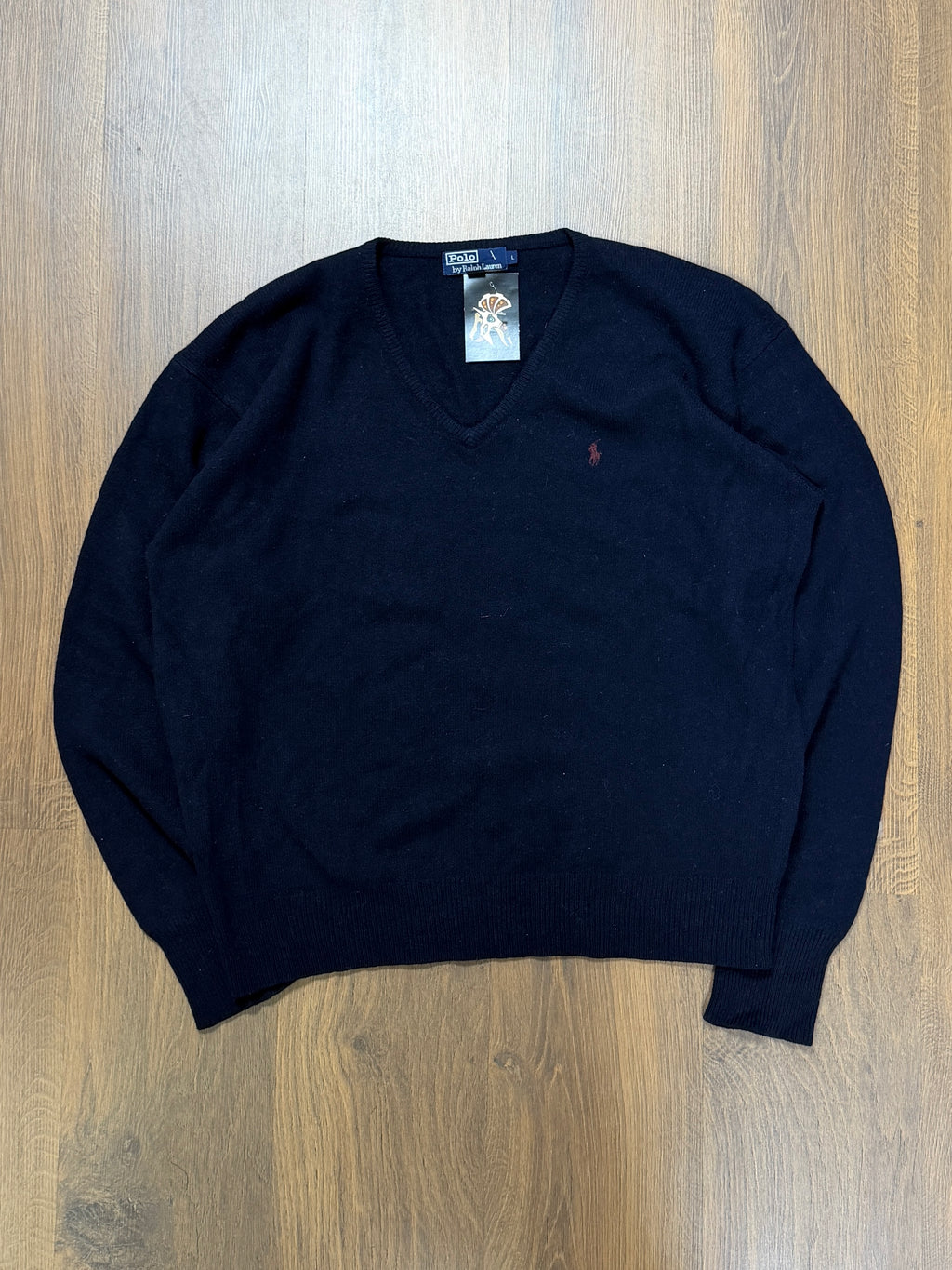 Polo Wool sweater(XL)