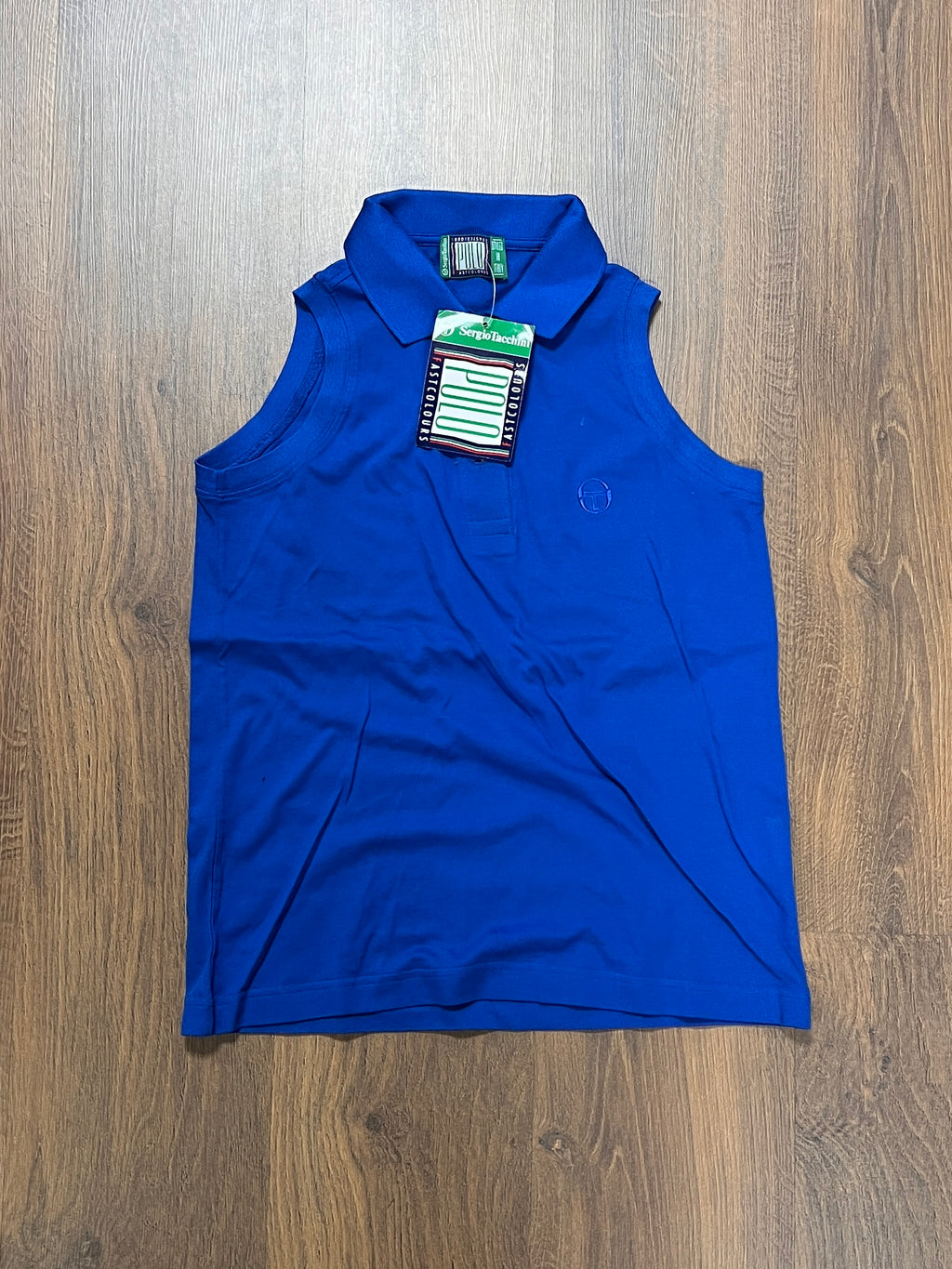 Brand new Sergio Tacchini Slevless polo(S)