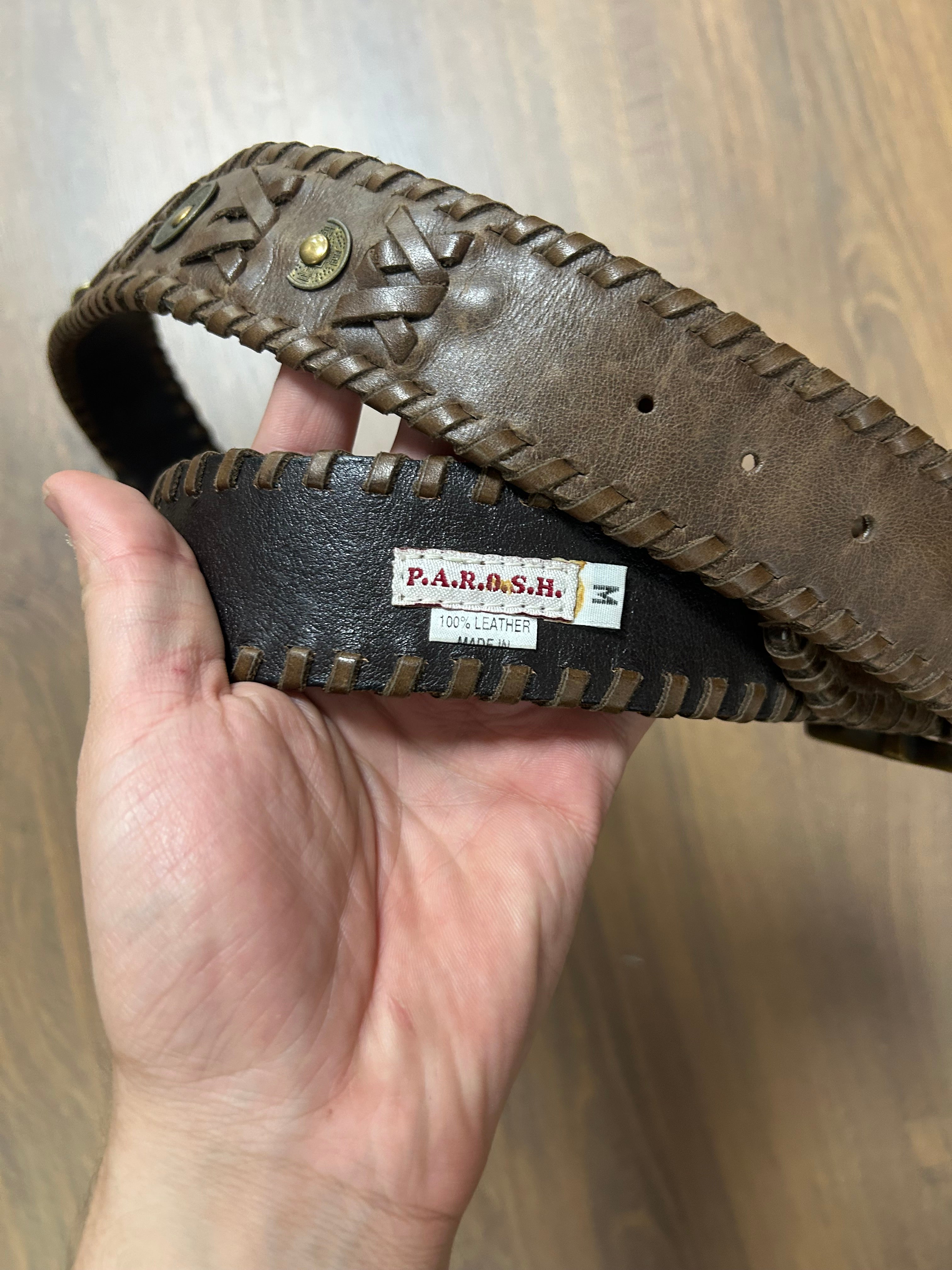 Heavy Studded Belt (32/38)