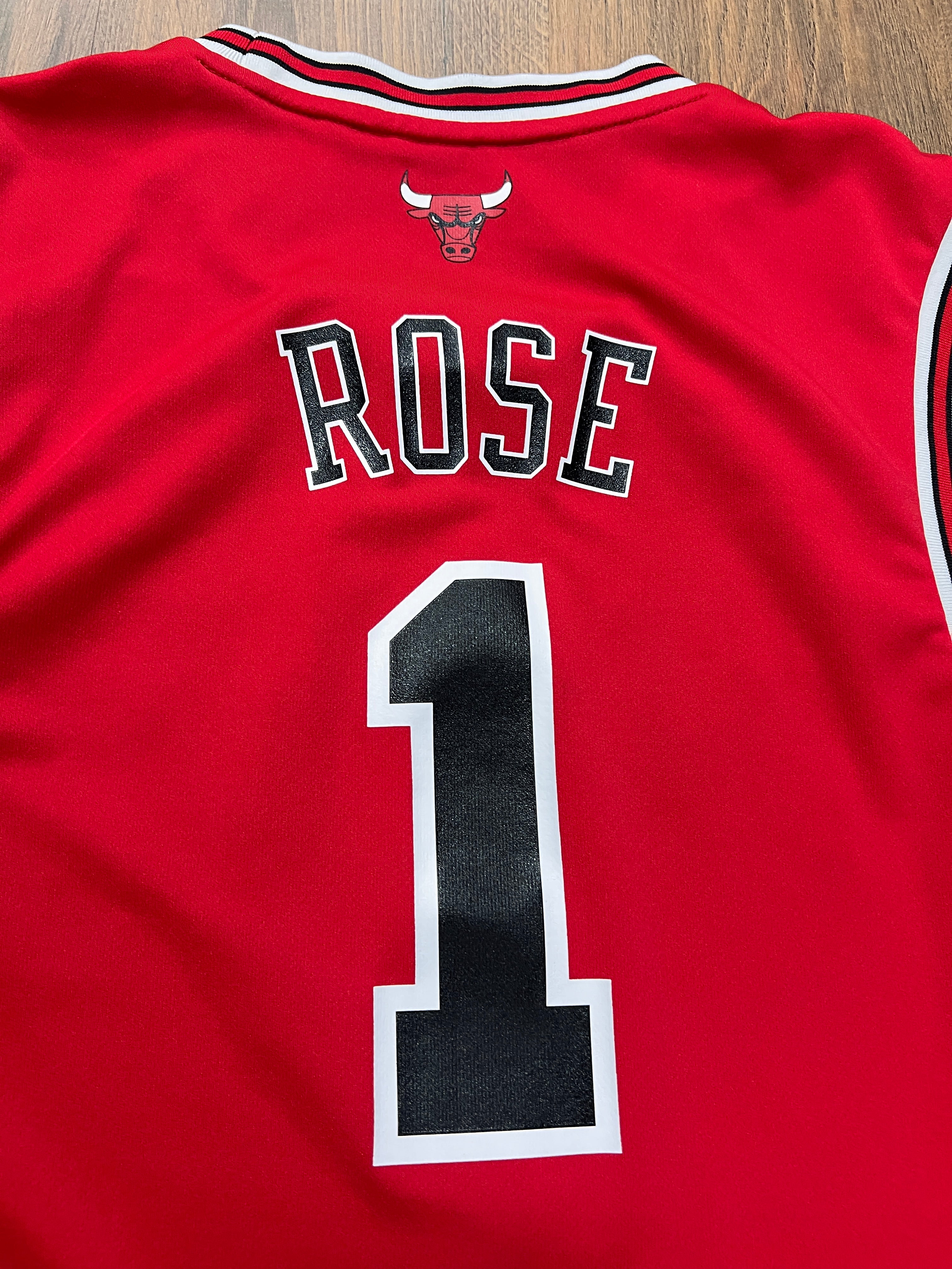 Drose Chicago Bulls 2012 Basketball Jersey (M)
