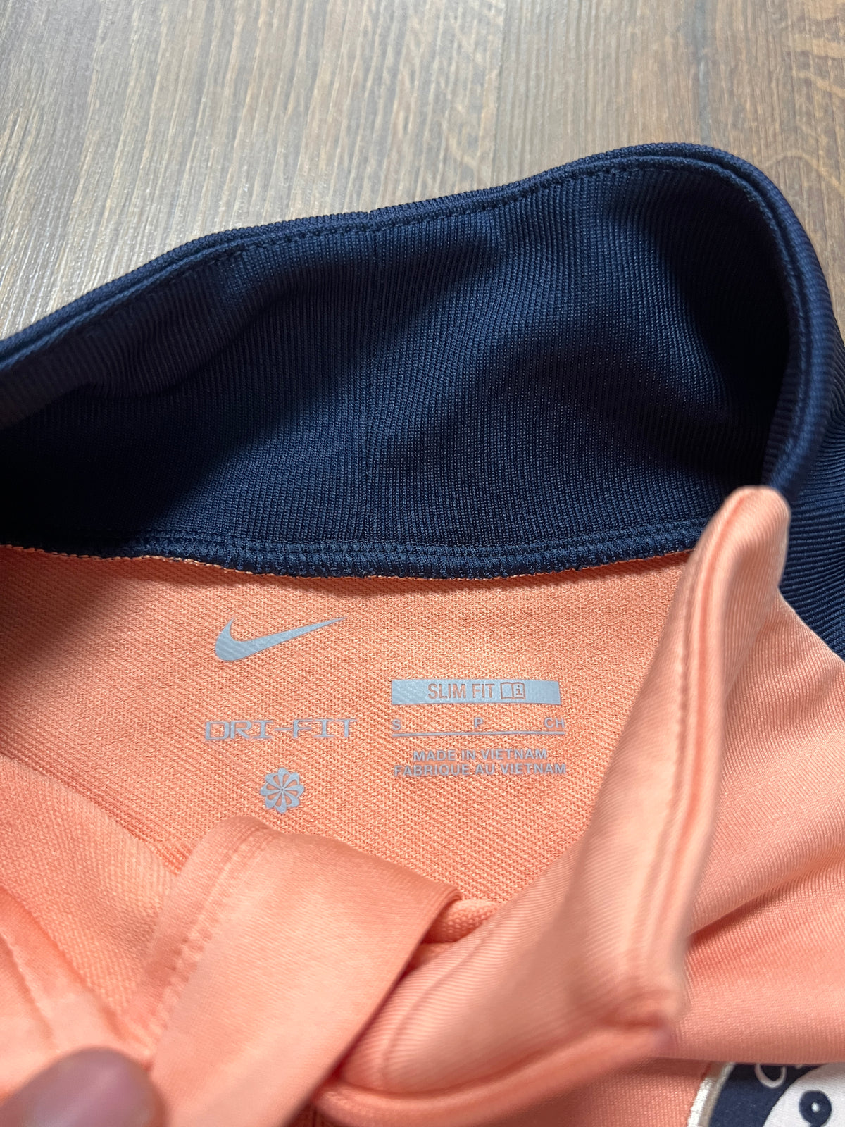 Chelsea Quarter zip  (S/M)