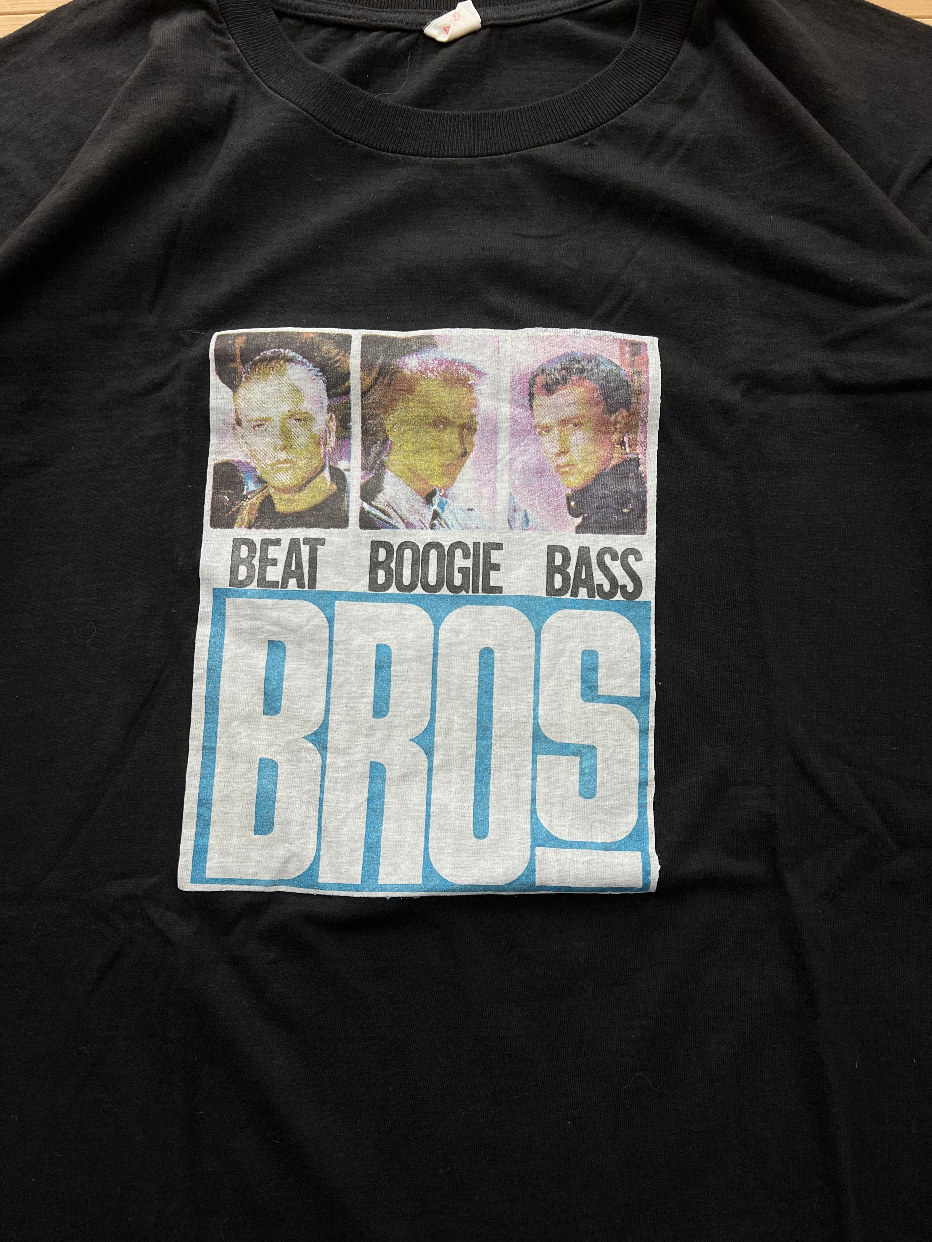 80s Beat Boogie Bass Bros (M)