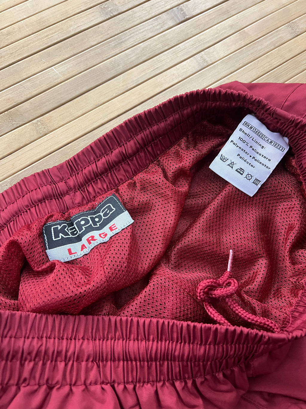 Roma X Kappa Trackpants (L)