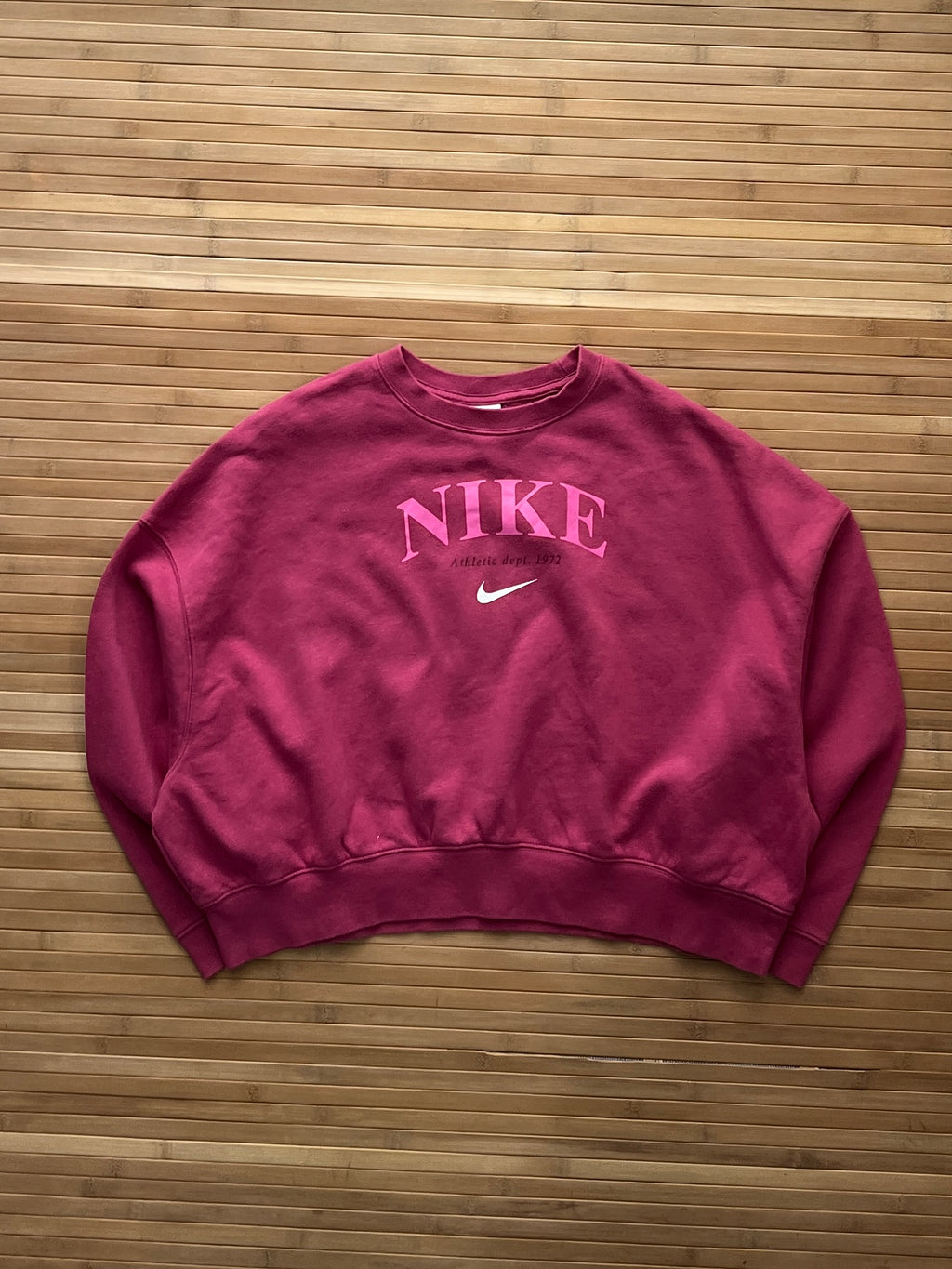 Nike Cropped Sweater 🙋‍♀️(S)