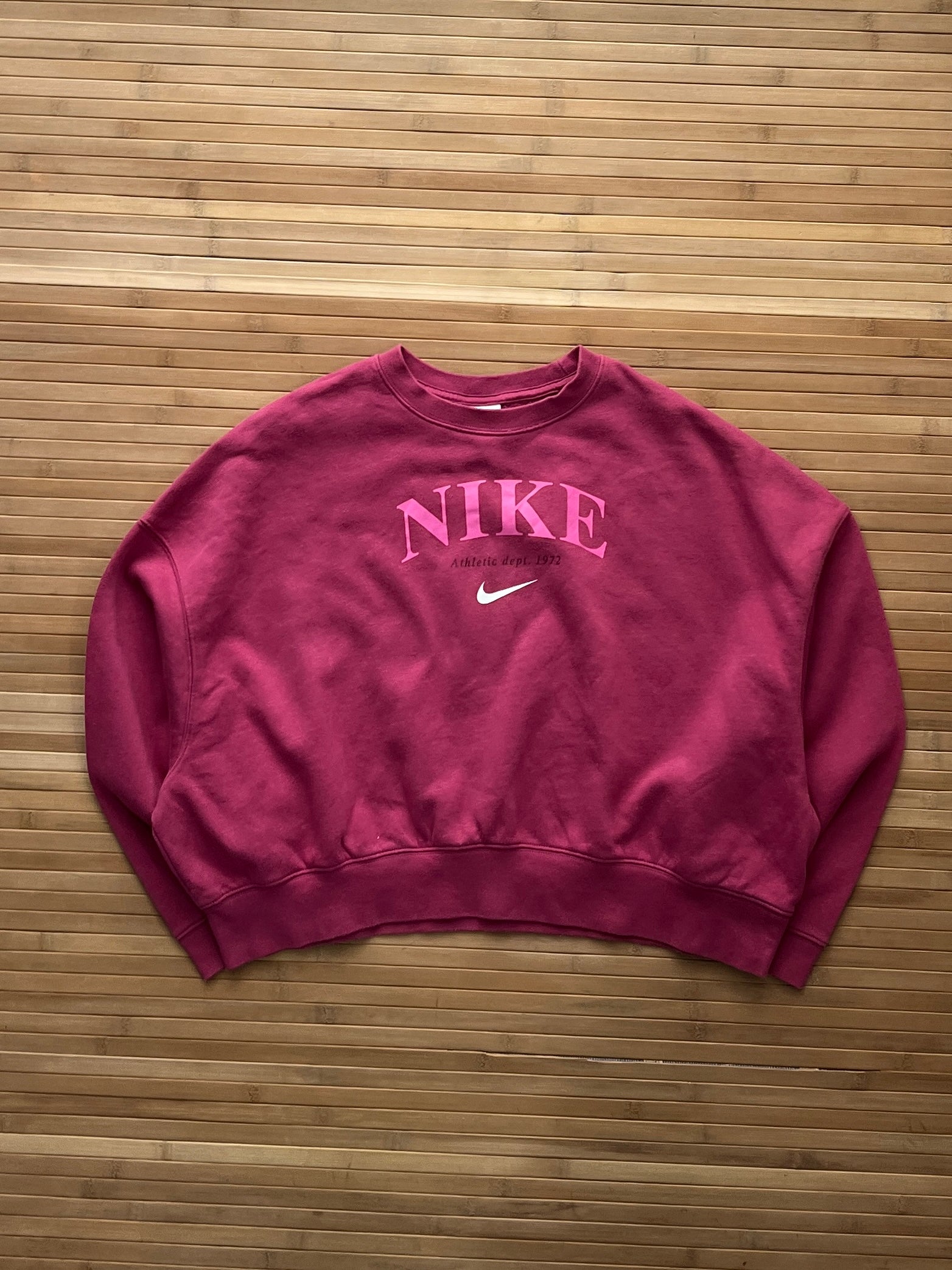 Nike Cropped Sweater 🙋‍♀️(S)