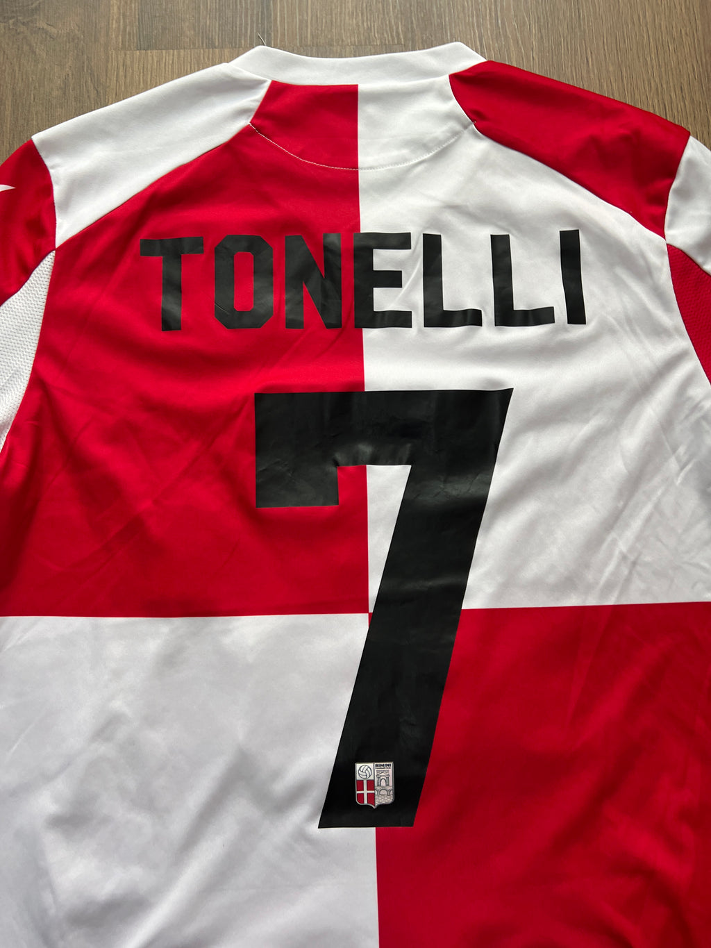 Rimini Tonelli 2022/23 Home Jersey (M)