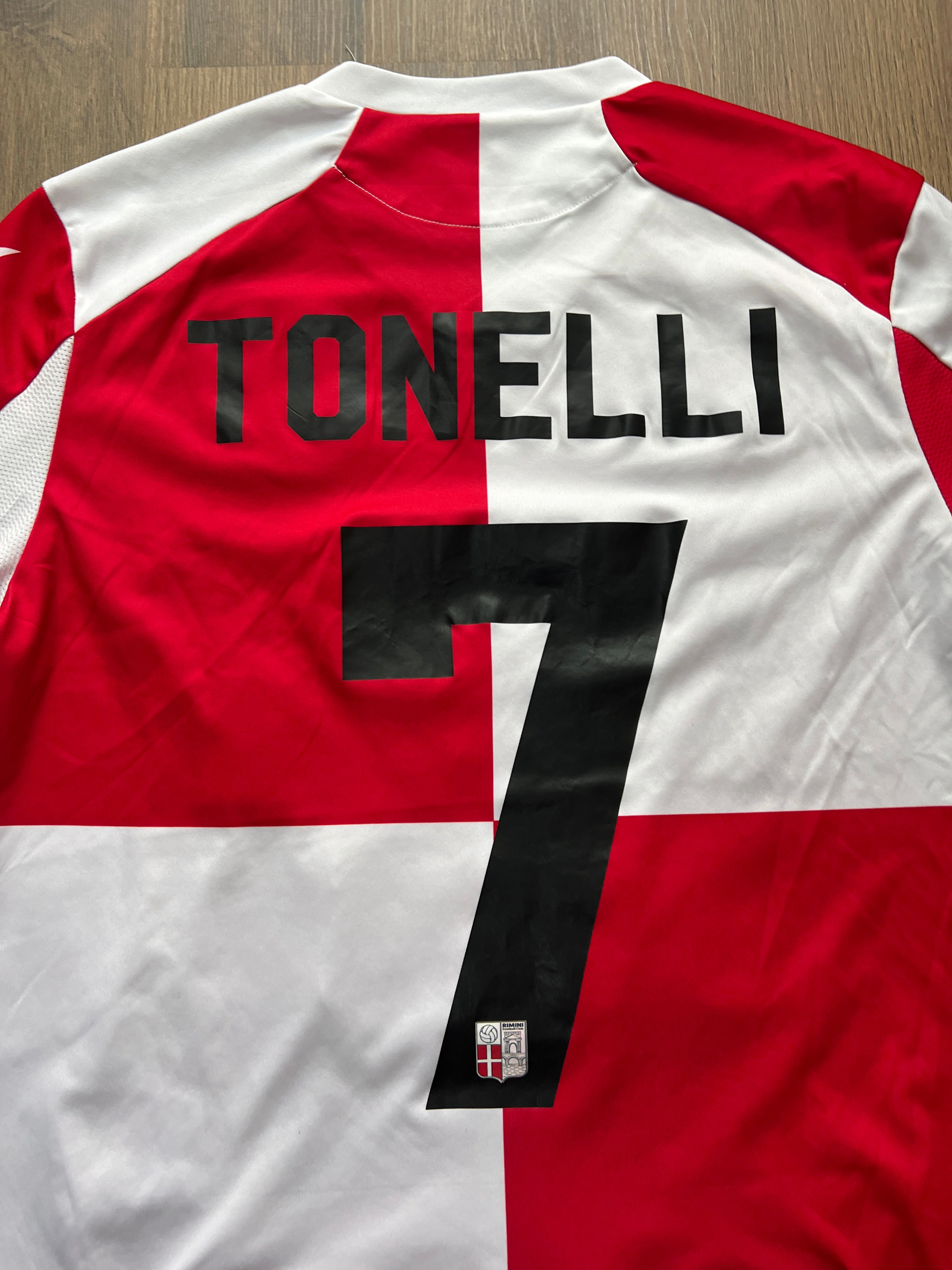 Rimini Tonelli 2022/23 Home Jersey (M)