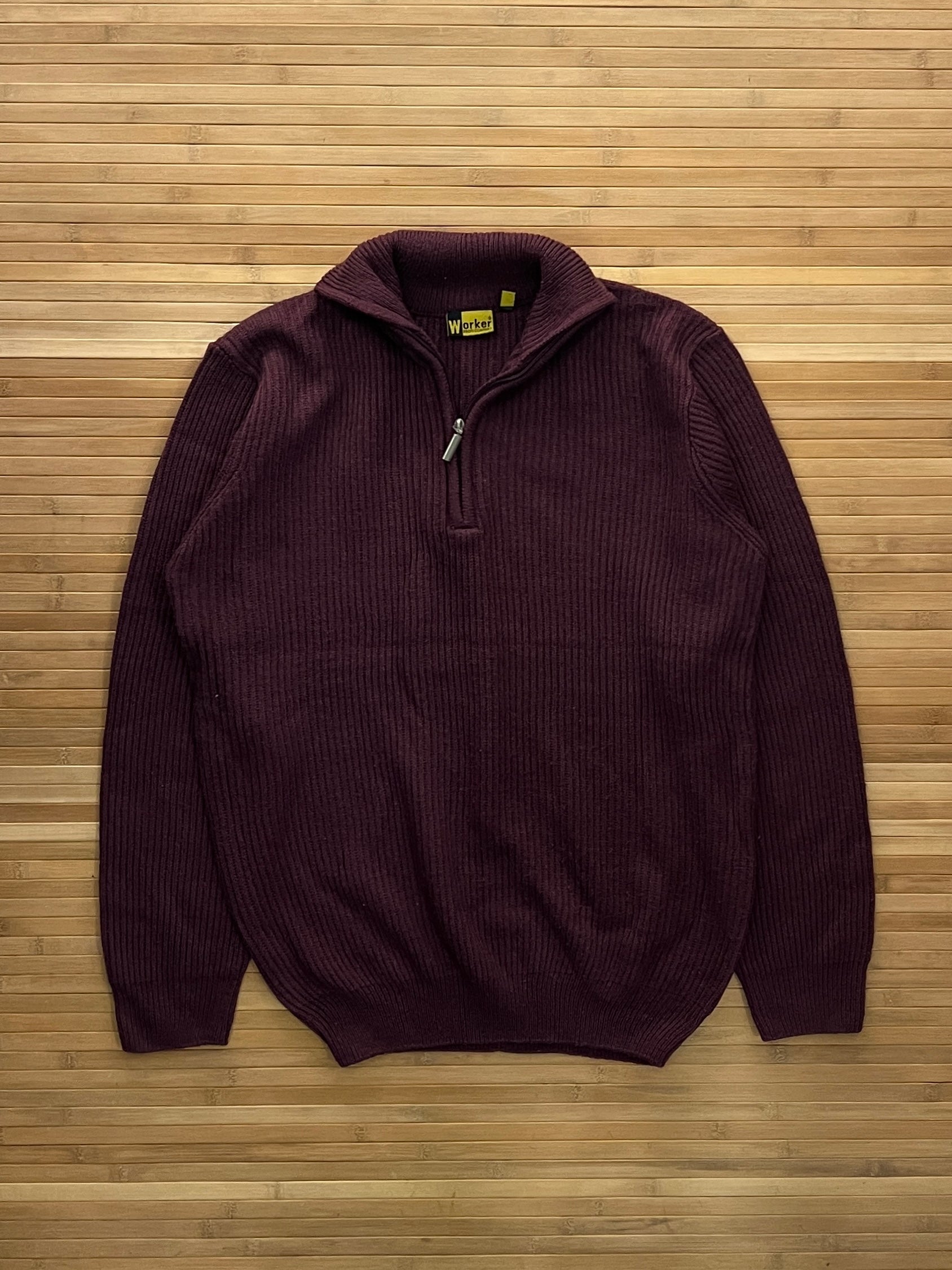 1/4 Zip Up Knit (M)