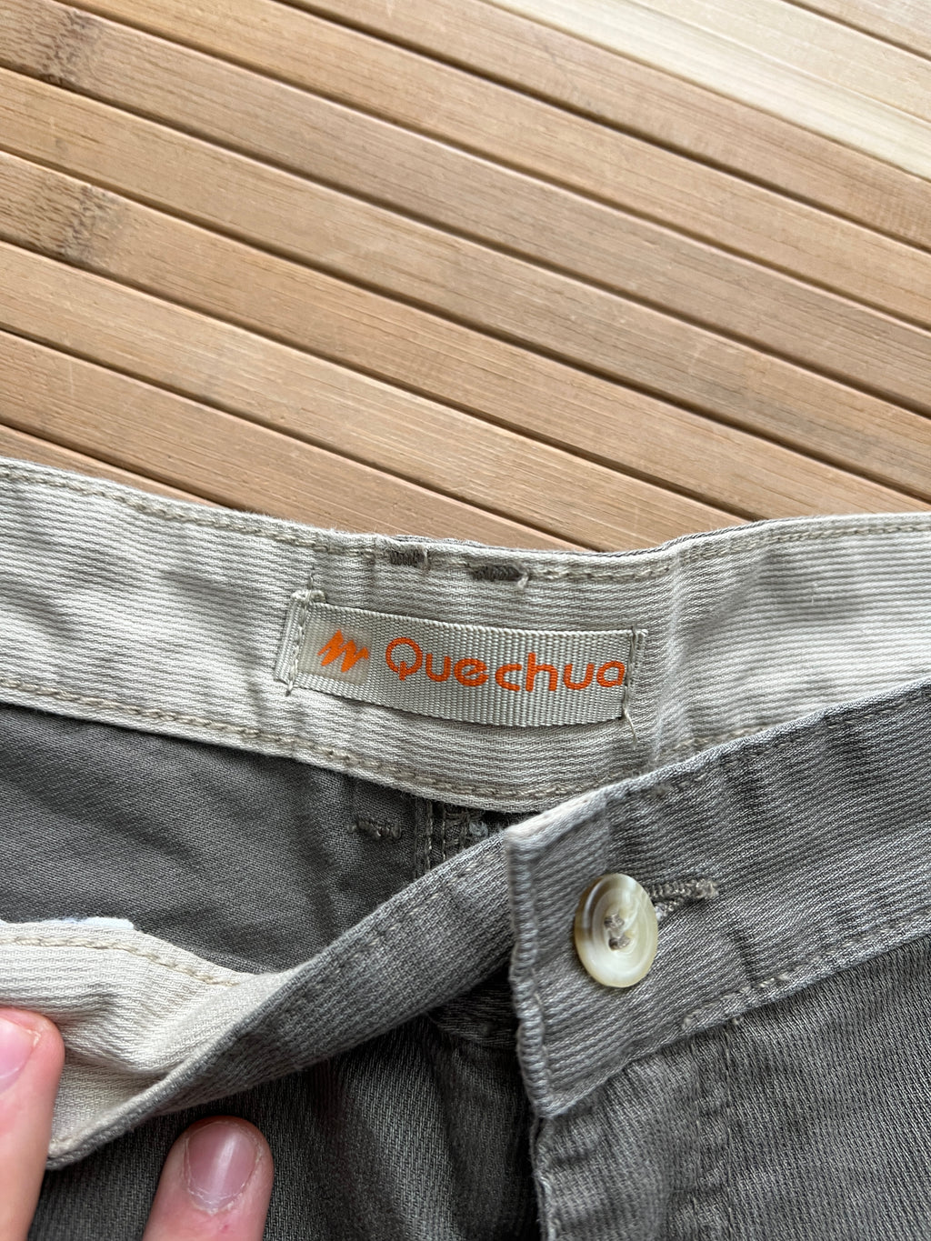 Quechua Cargo Shorts (36)