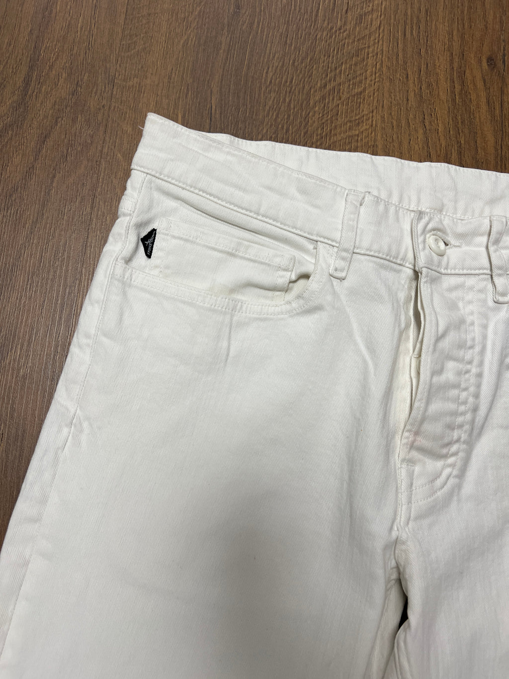 Prada White Pants (32x32)