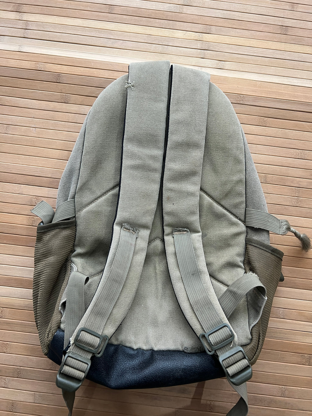 Vintage Diesel Military Backpack