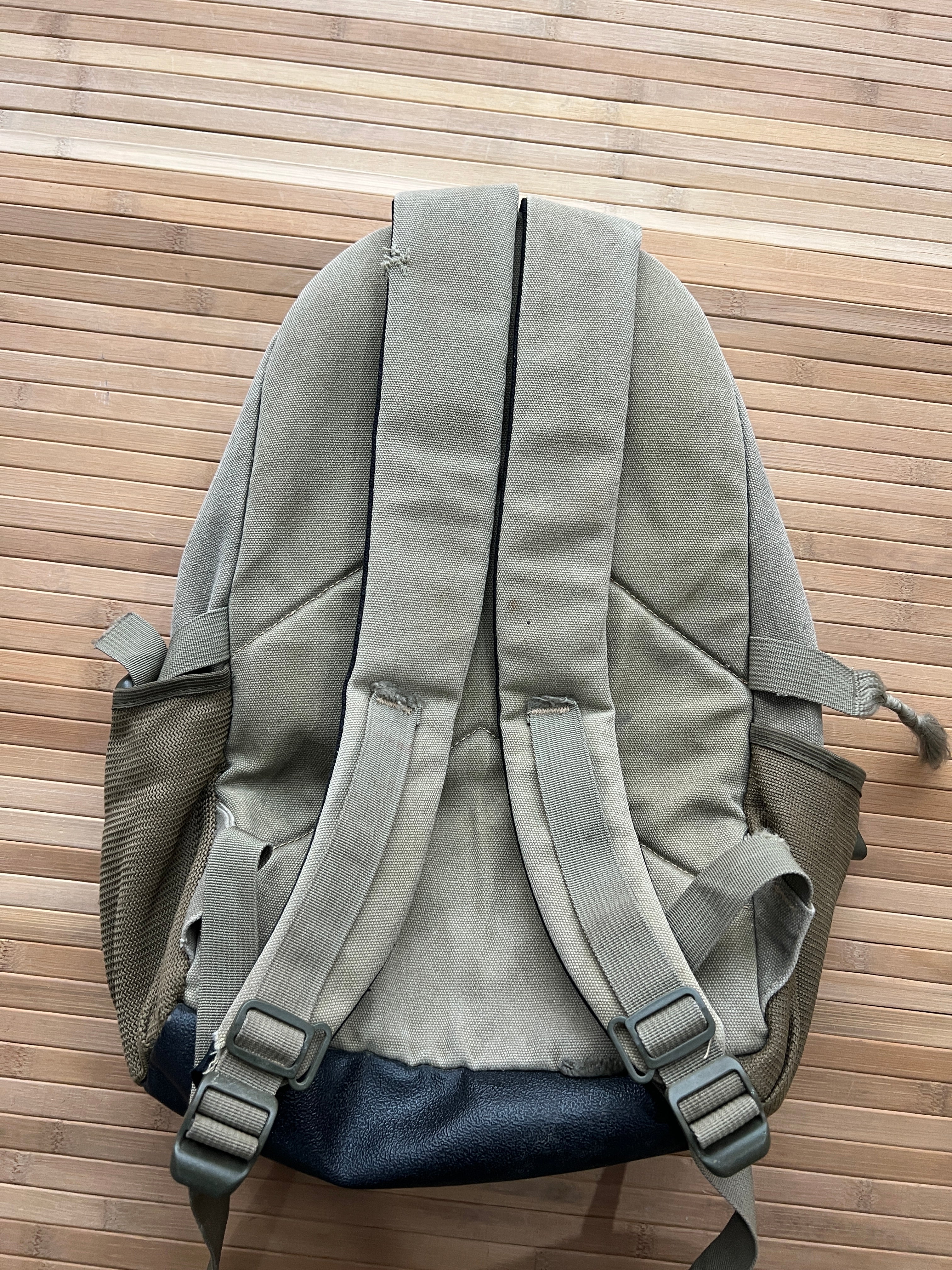 Vintage Diesel Military Backpack