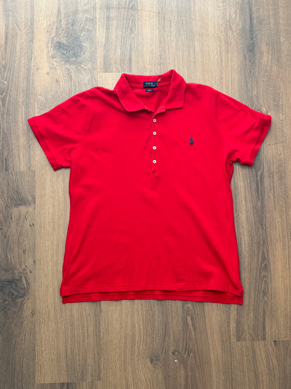 Polo 🙋‍♀️ Red Tshirt (M)