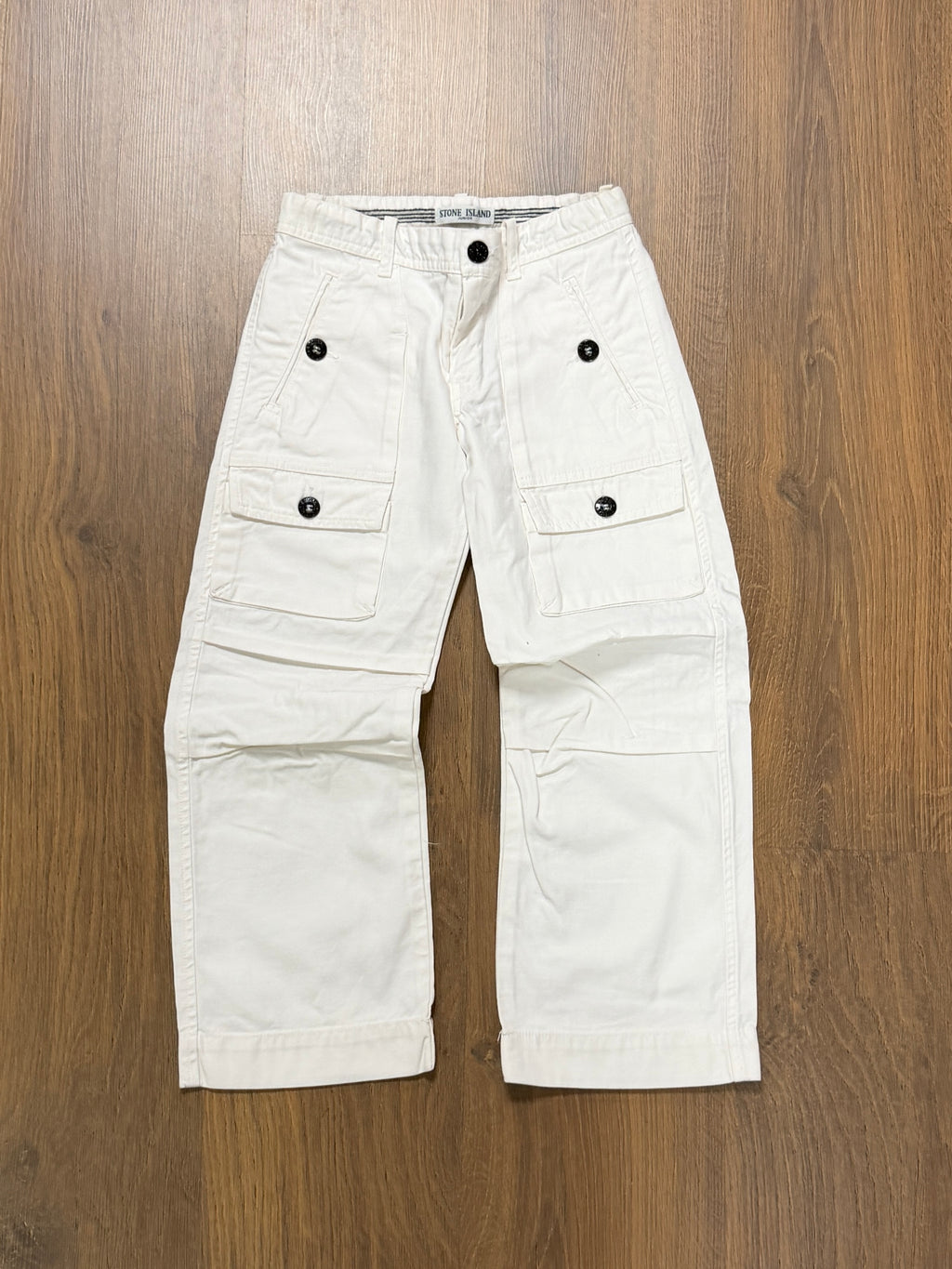 Stone Island Junior Cargos (6Yrs)