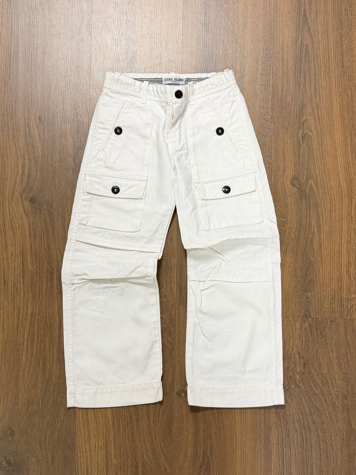 Stone Island Junior Cargos (6Yrs)