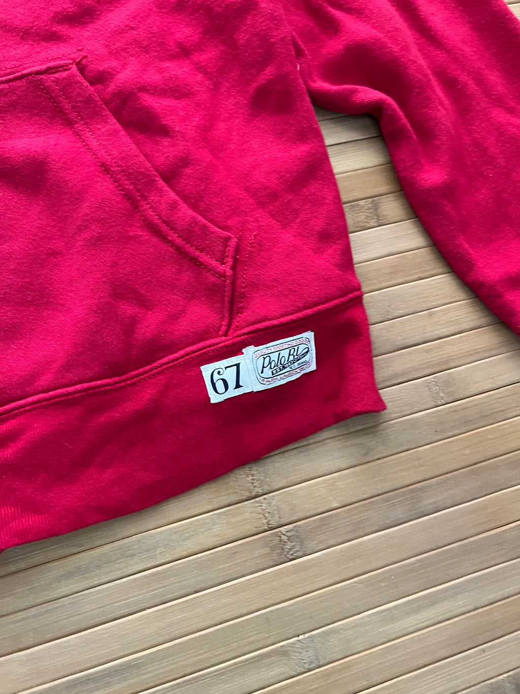 Polo Zip Up Hoodie (Xs)