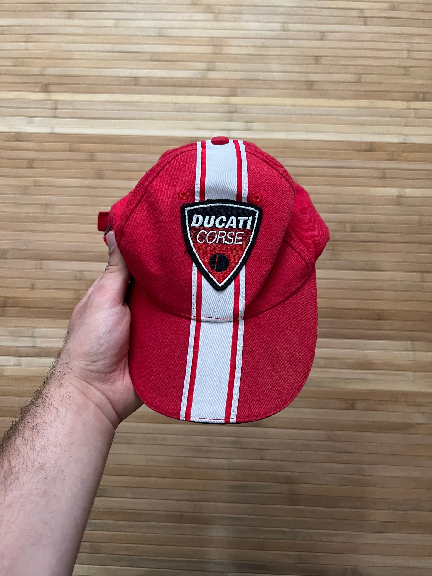 Ducati Corse Hat (one size)