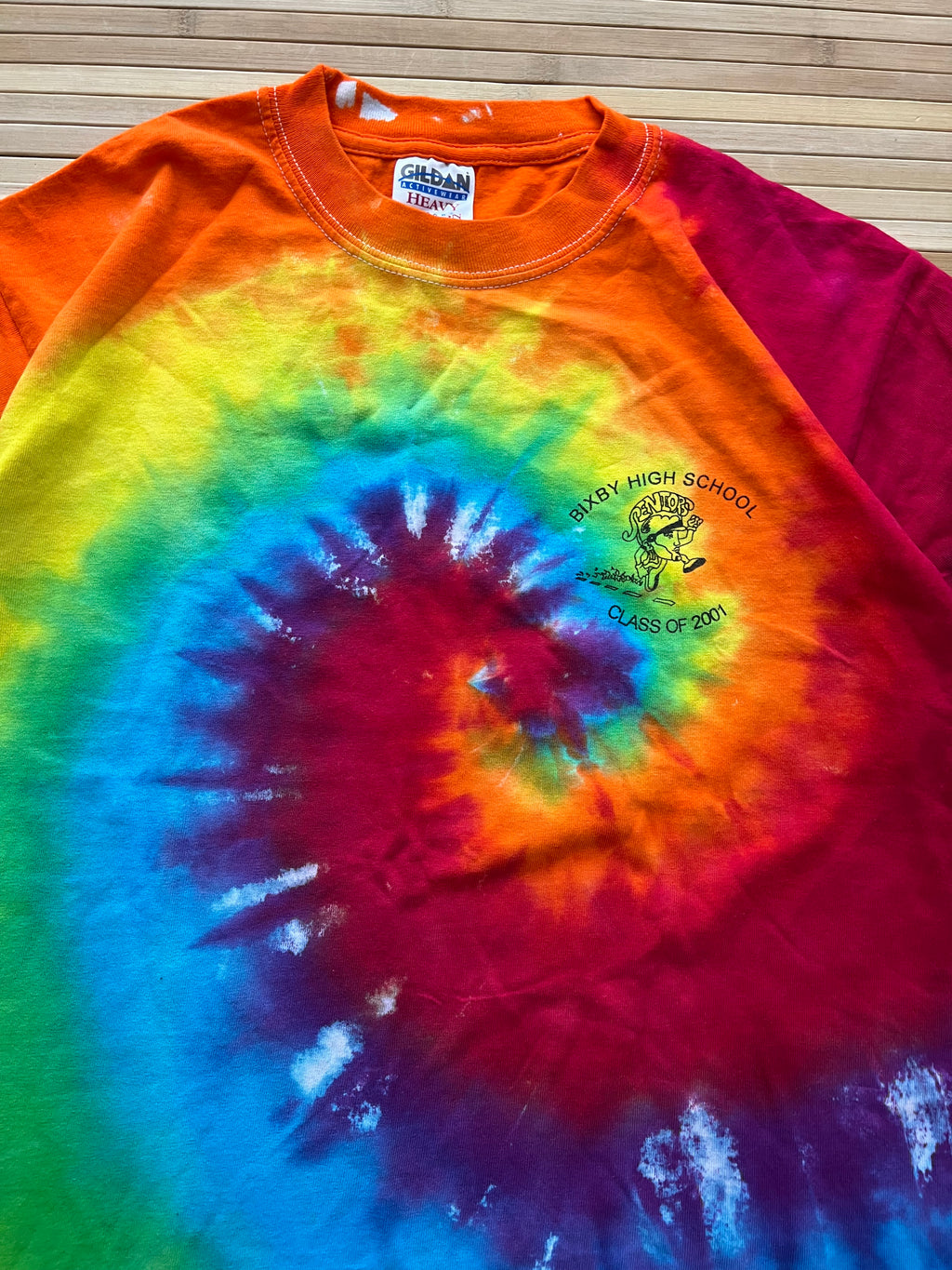 Bixby Highschool 2001 Tie Dye T-Shirt (M)