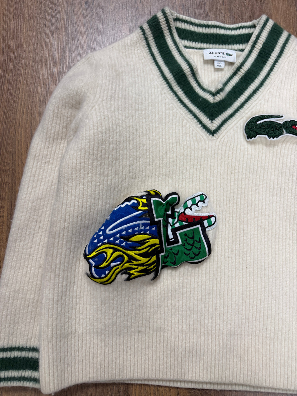 Lacoste Knitwear (Xs)