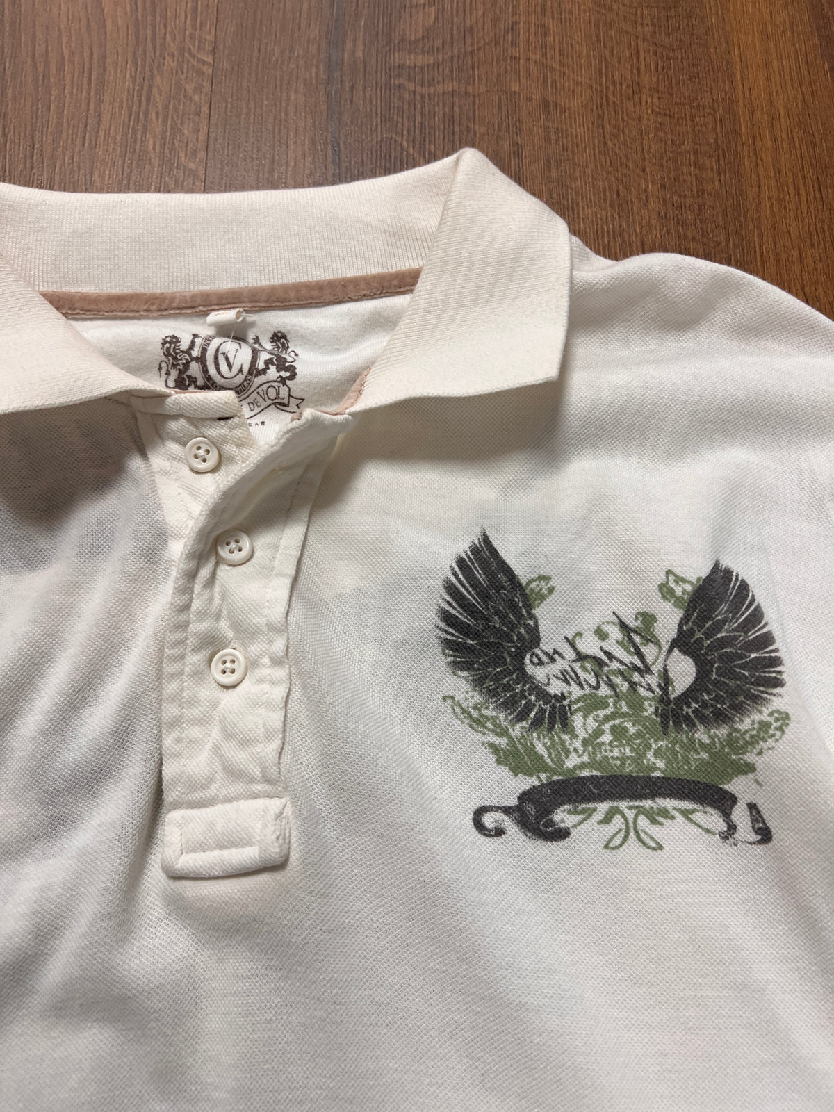 Y2K Carnet Polo Tshirt (XL)