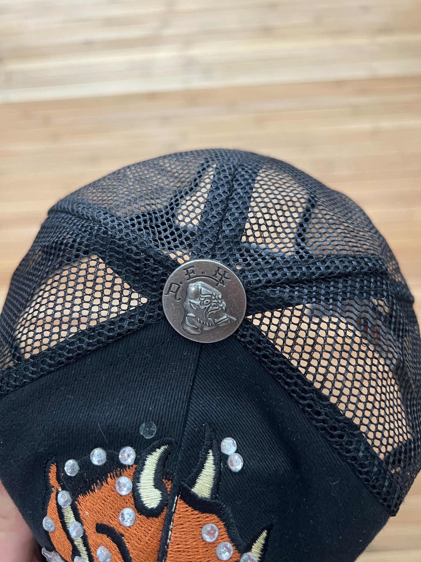 Ed Hardy Lil Devil Hat (one size)