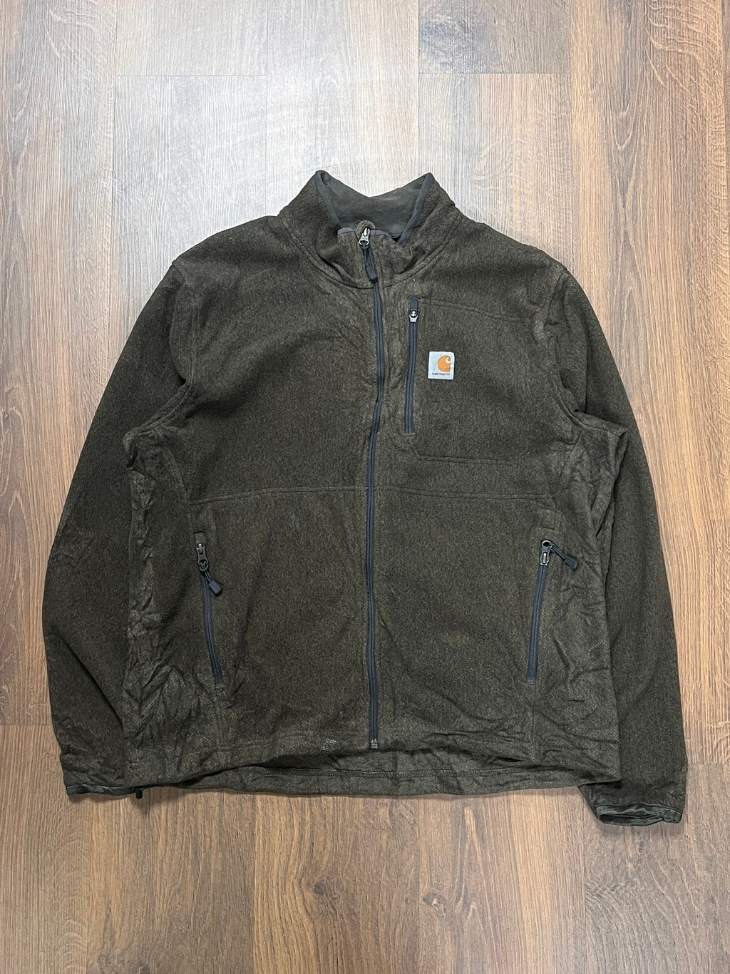 Carhartt Brown Fleece(L)