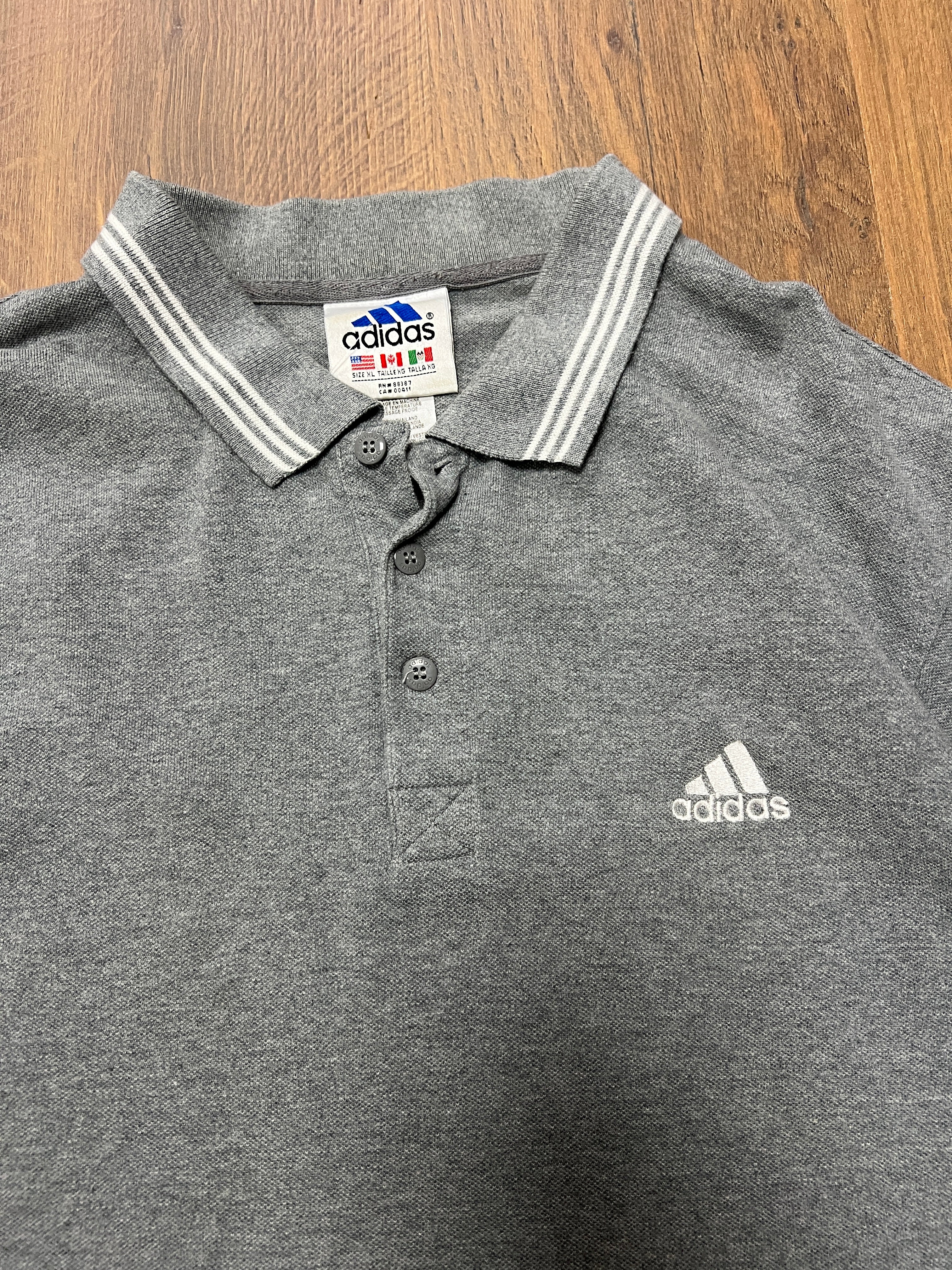Adidas Vintage Polo (L)