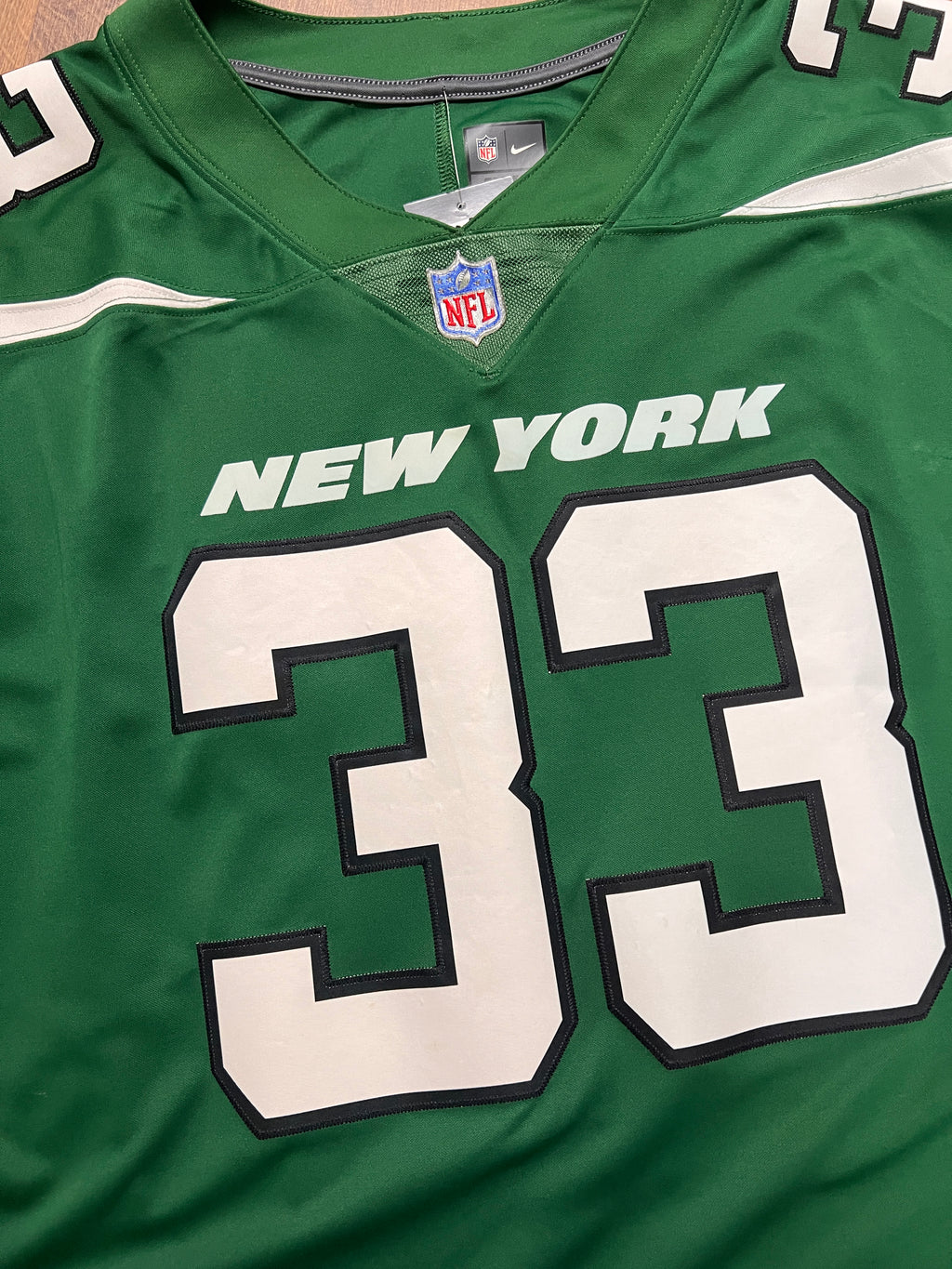 New York Jets Adams NFL jersey (M/L)