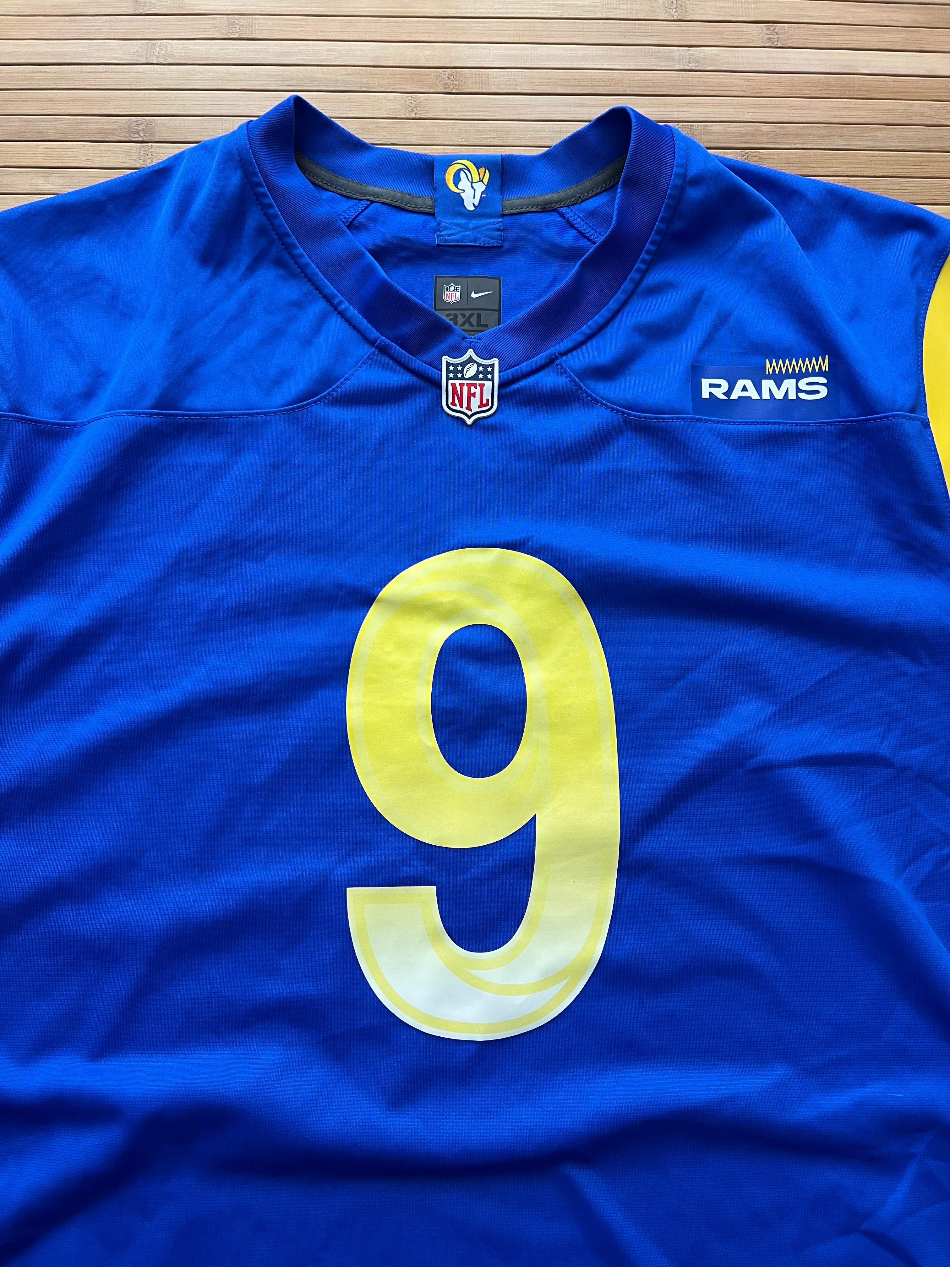 Rams Stafford NFL Jersey (3XL)